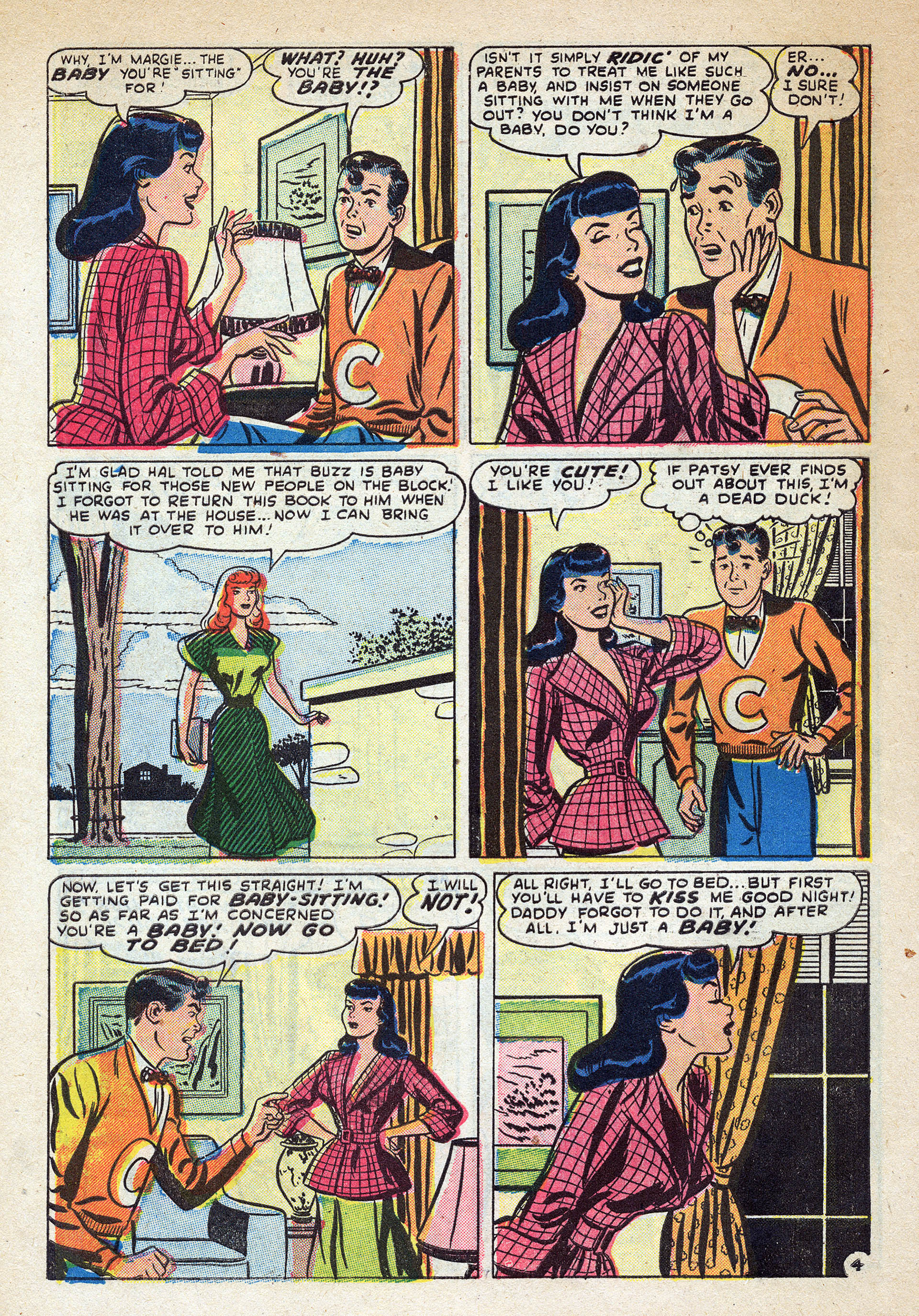 Read online Miss America comic -  Issue #50 - 30