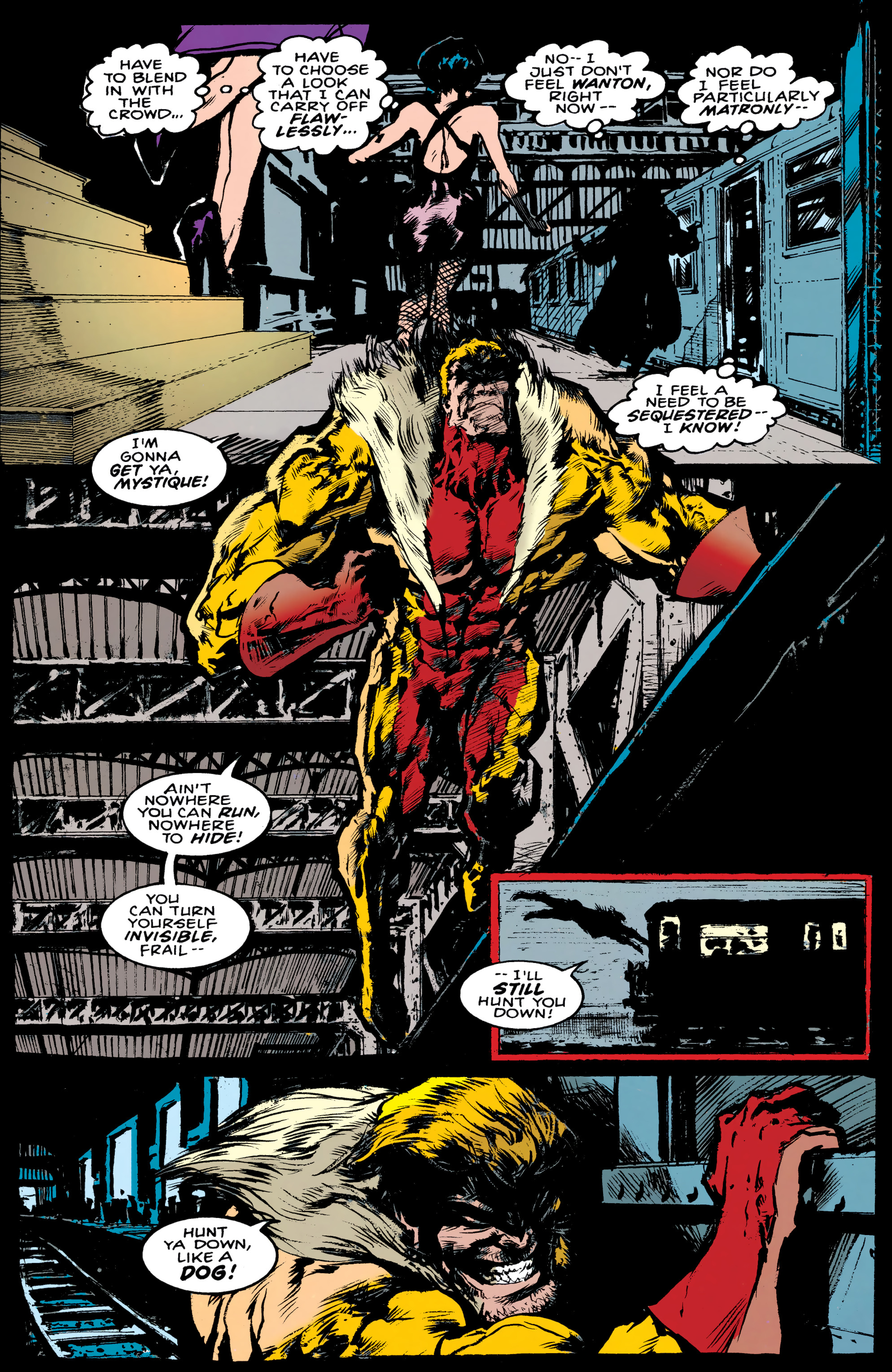 Read online Wolverine Omnibus comic -  Issue # TPB 4 (Part 9) - 1