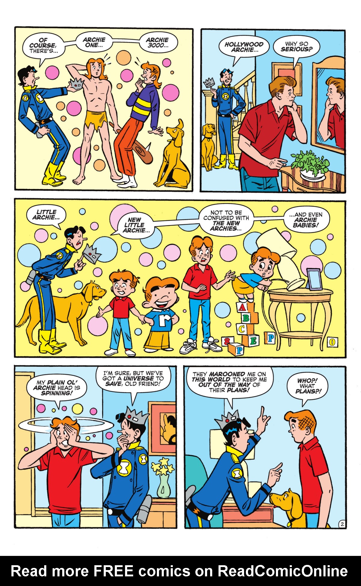 Read online Archie & Friends (2019) comic -  Issue # All-Action - 9