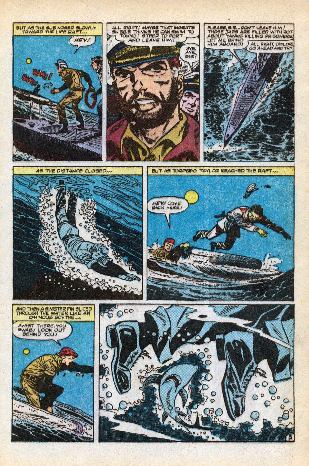 Read online Navy Combat comic -  Issue #8 - 5