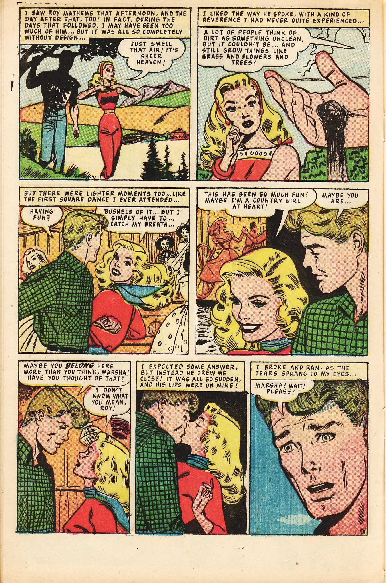 Read online Love Tales comic -  Issue #71 - 12