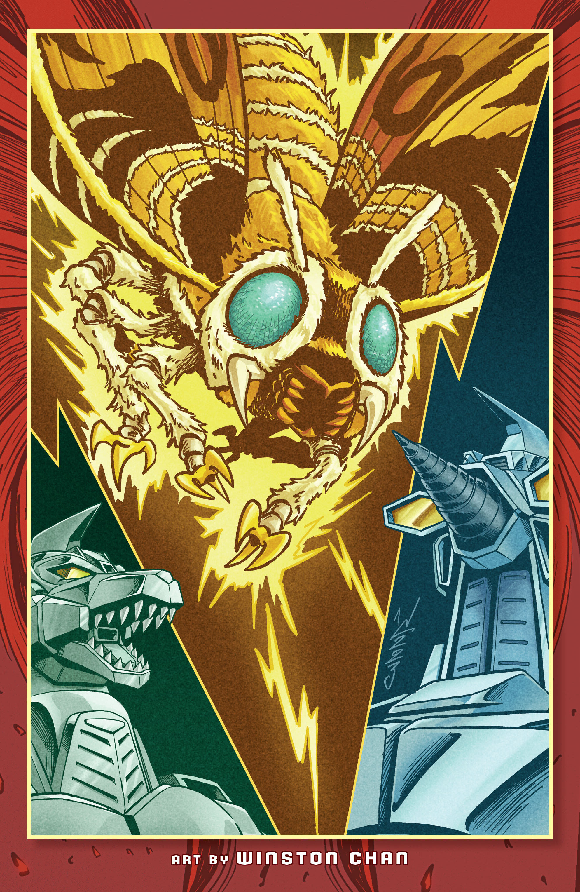 Read online Godzilla Rivals: Mothra Vs. M.O.G.U.E.R.A. comic -  Issue # Full - 43