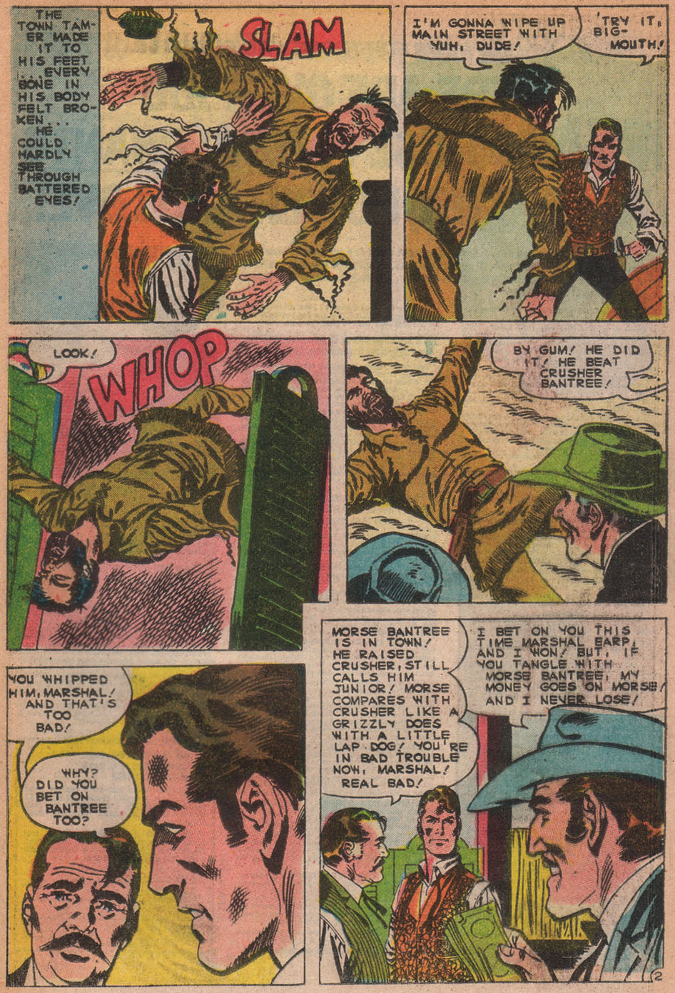 Read online Gunfighters comic -  Issue #70 - 21