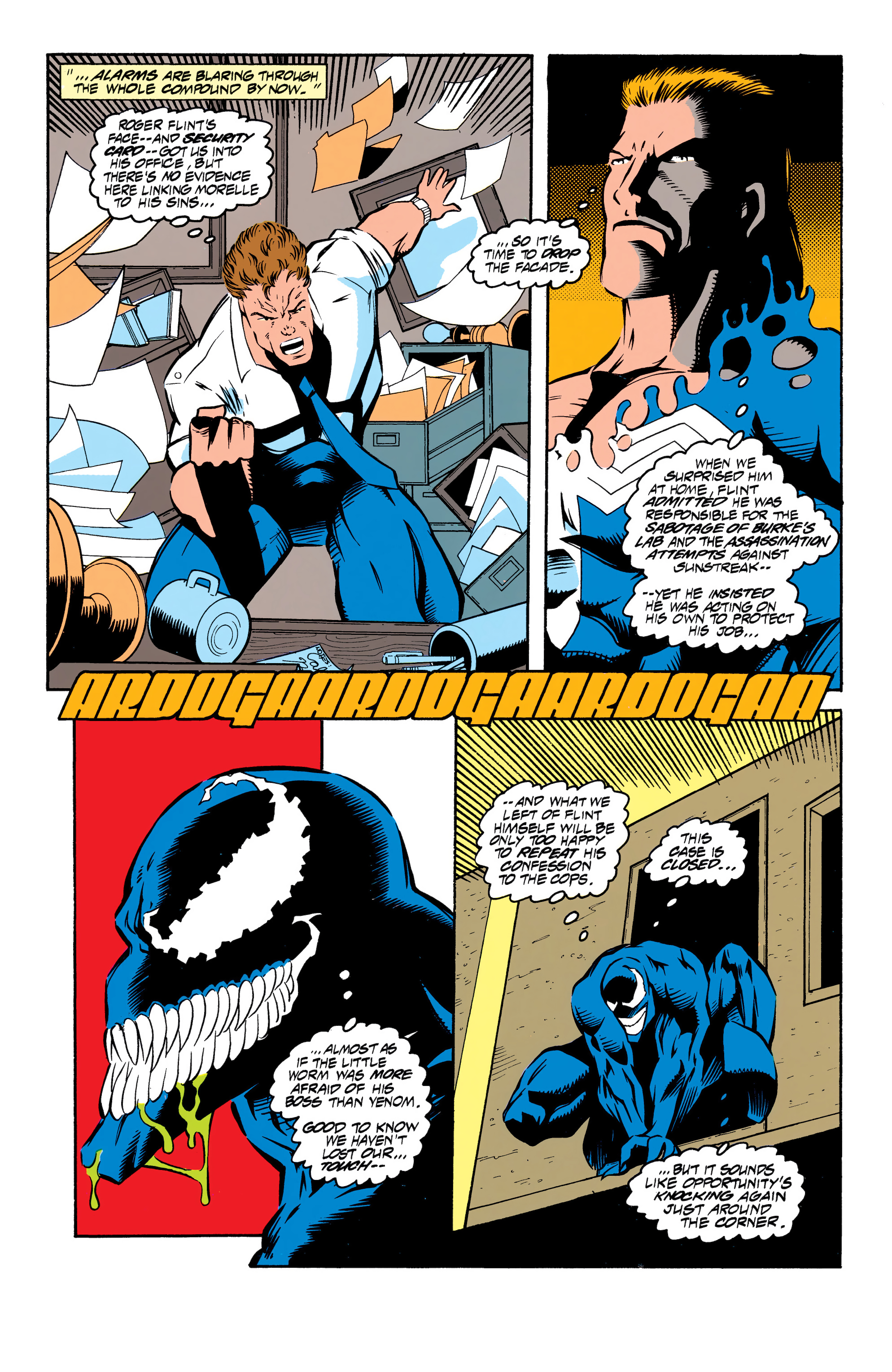 Read online Venom Epic Collection: the Madness comic -  Issue # TPB (Part 4) - 47