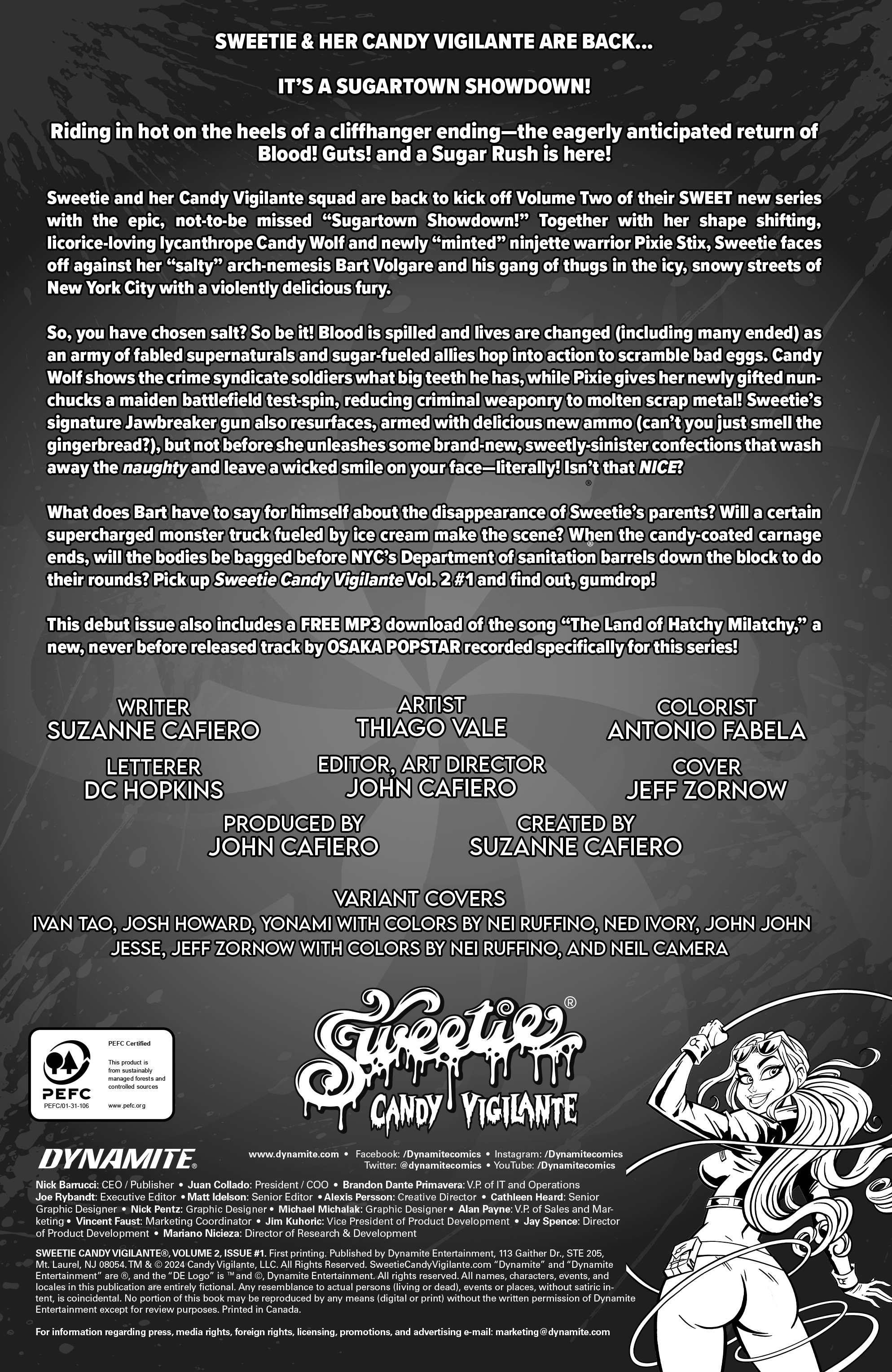 Read online Sweetie Candy Vigilante (2024) comic -  Issue #1 - 7