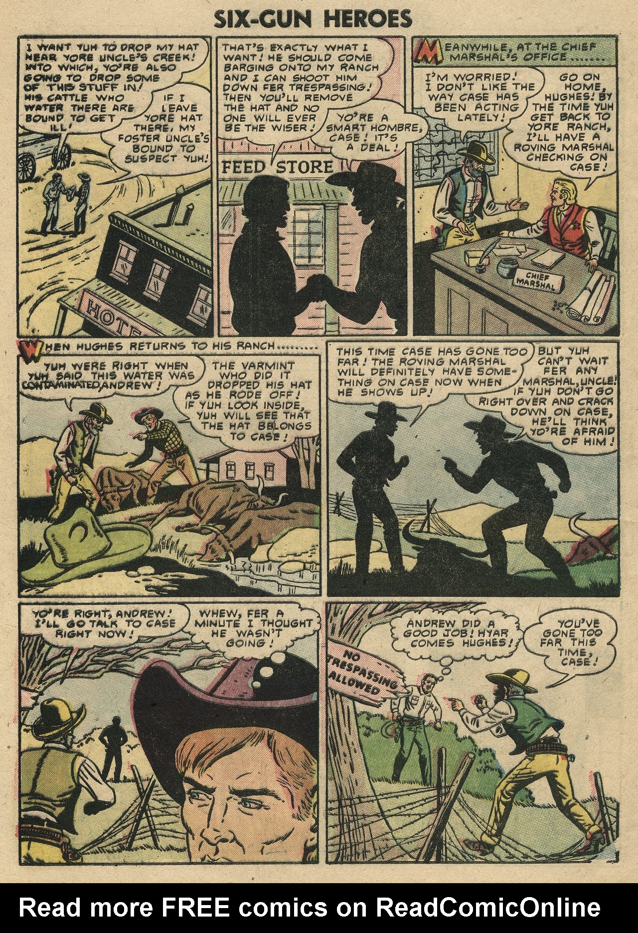 Read online Six-Gun Heroes comic -  Issue #38 - 28