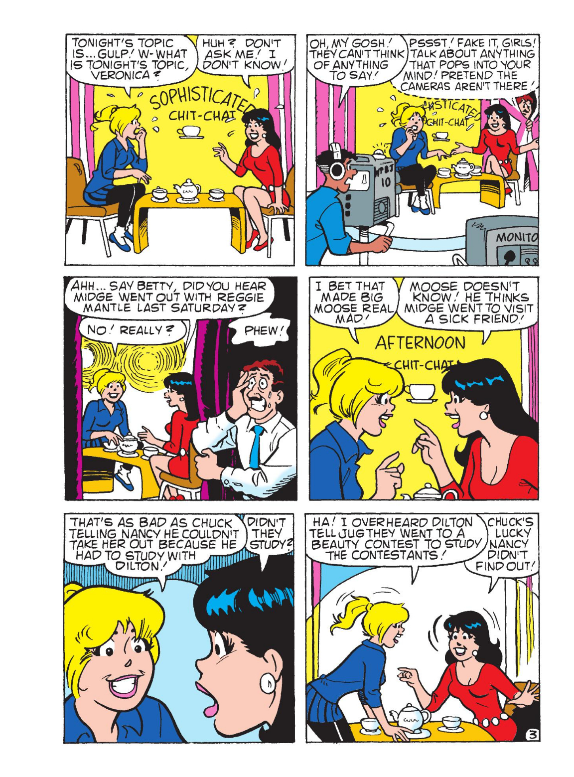Read online World of Betty & Veronica Digest comic -  Issue #19 - 81
