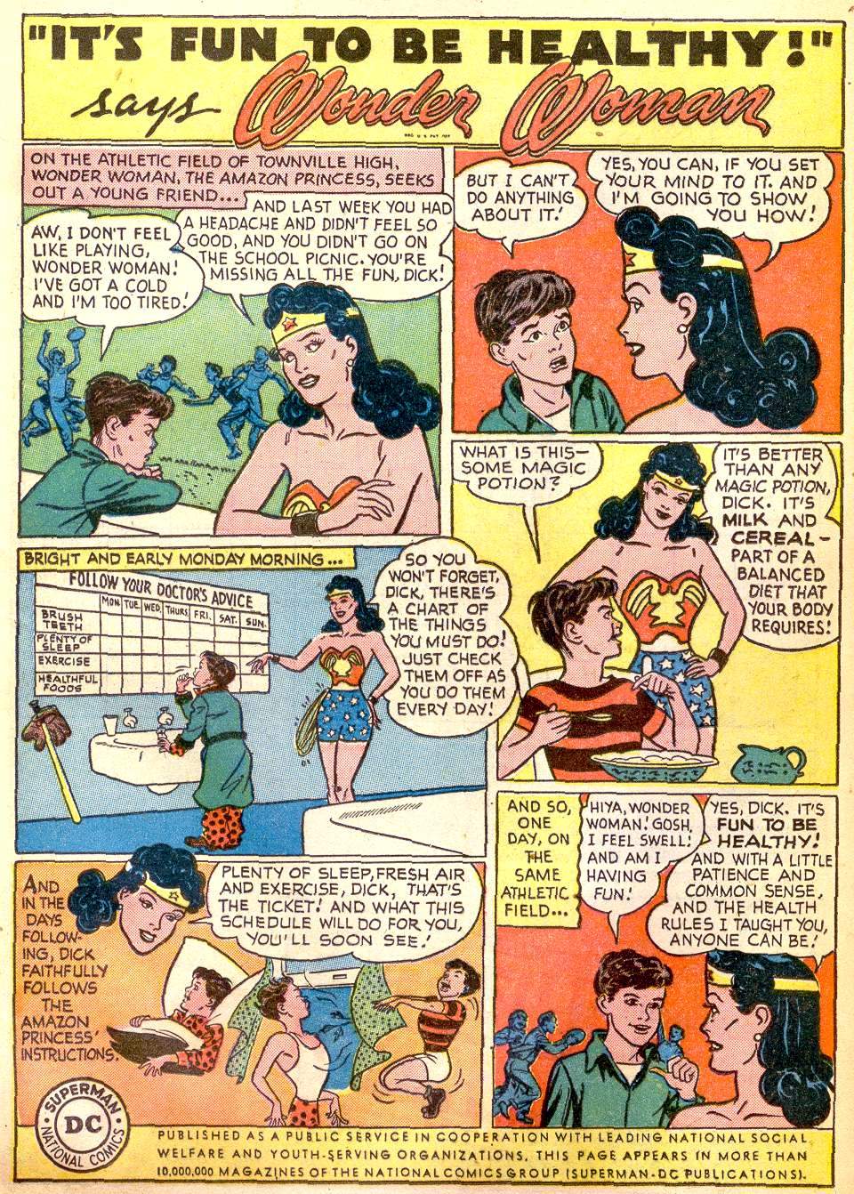 Dale Evans Comics issue 10 - Page 36