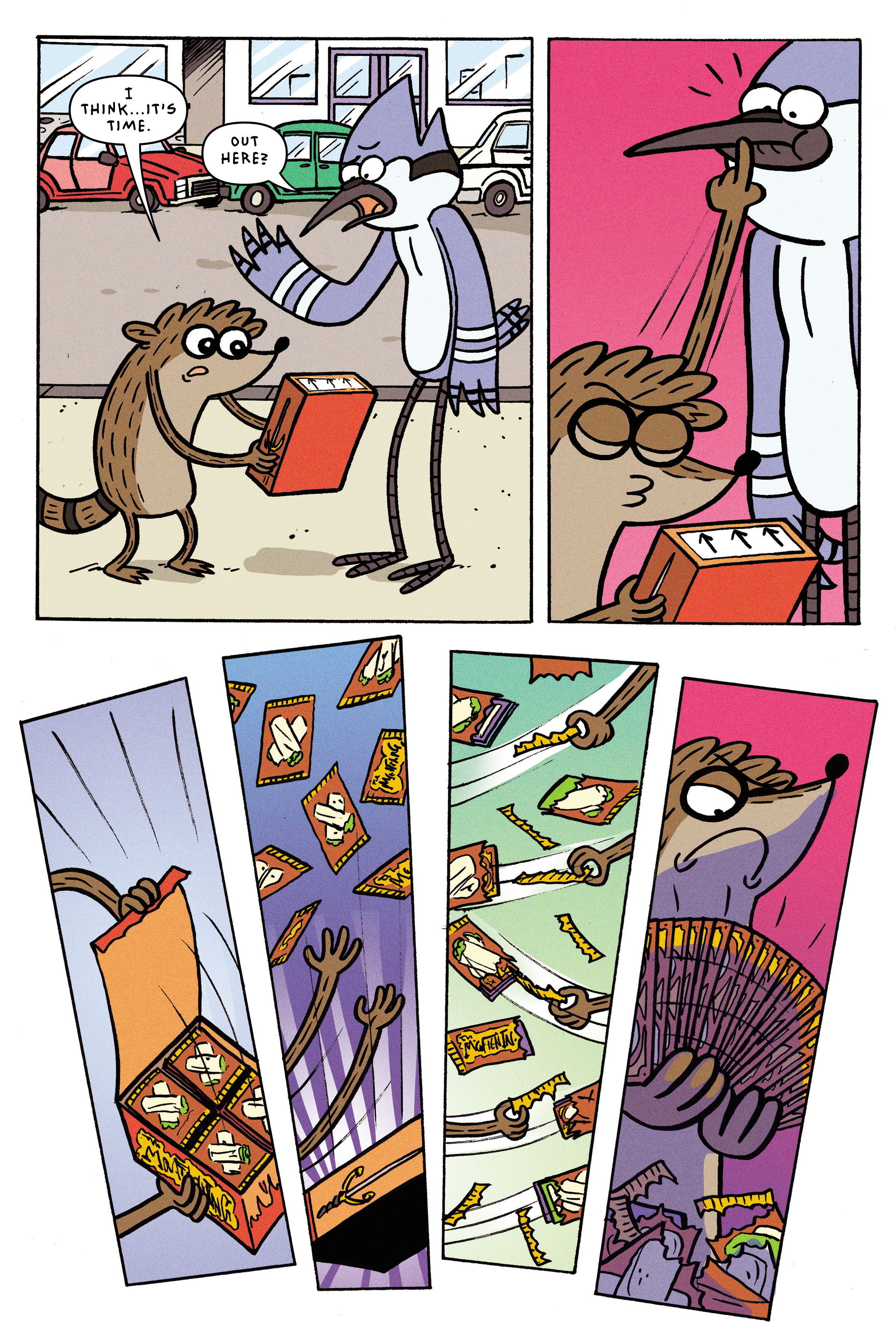 Read online Regular Show: The Meatening comic -  Issue # TPB - 100