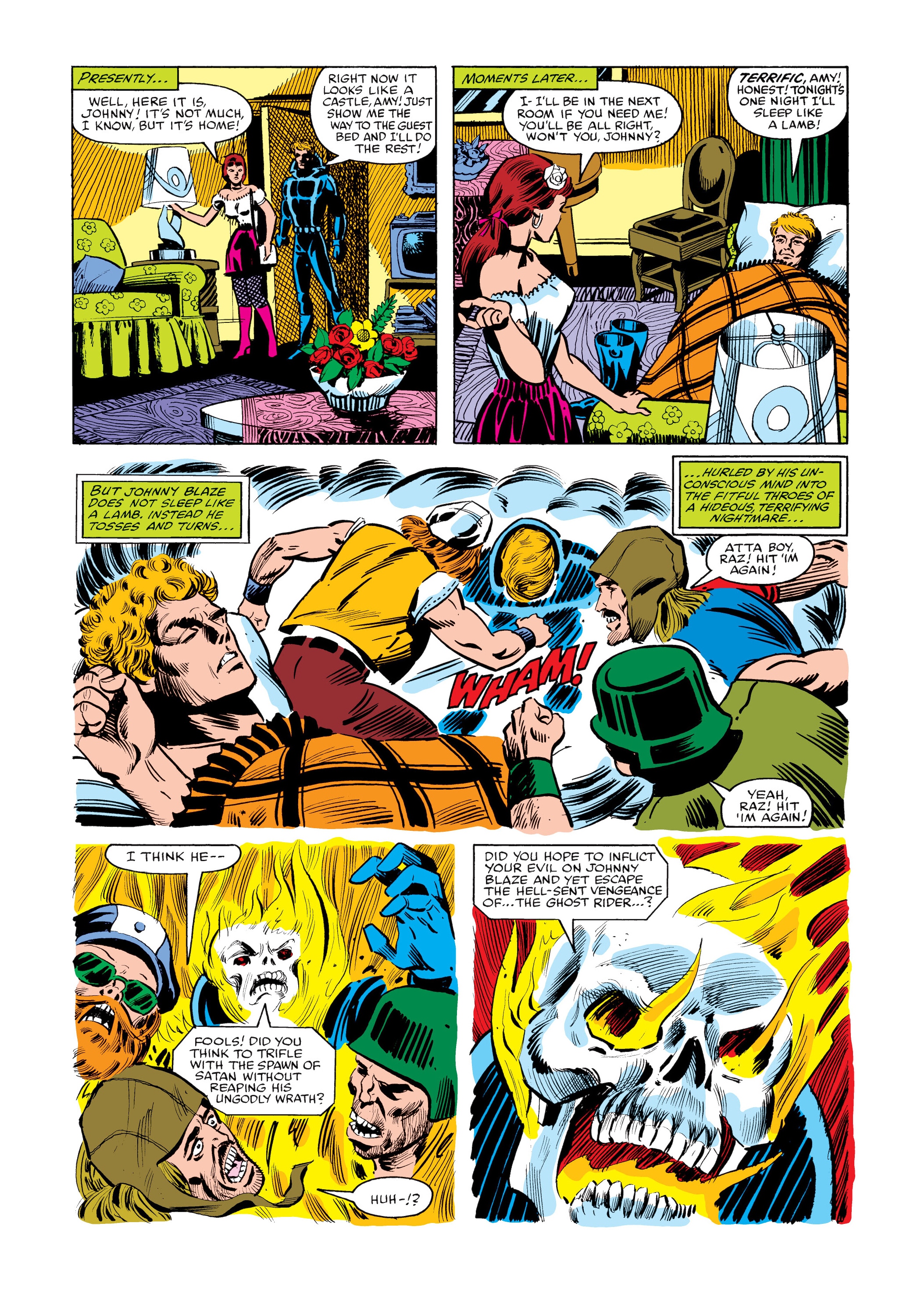 Read online Marvel Masterworks: Ghost Rider comic -  Issue # TPB 4 (Part 3) - 16