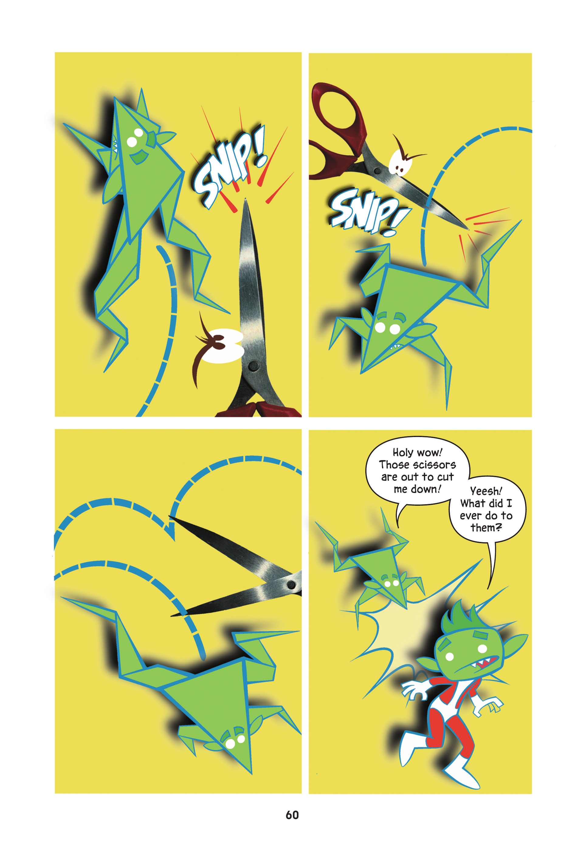 Read online Teen Titans Go! To the Library! comic -  Issue # TPB (Part 1) - 58