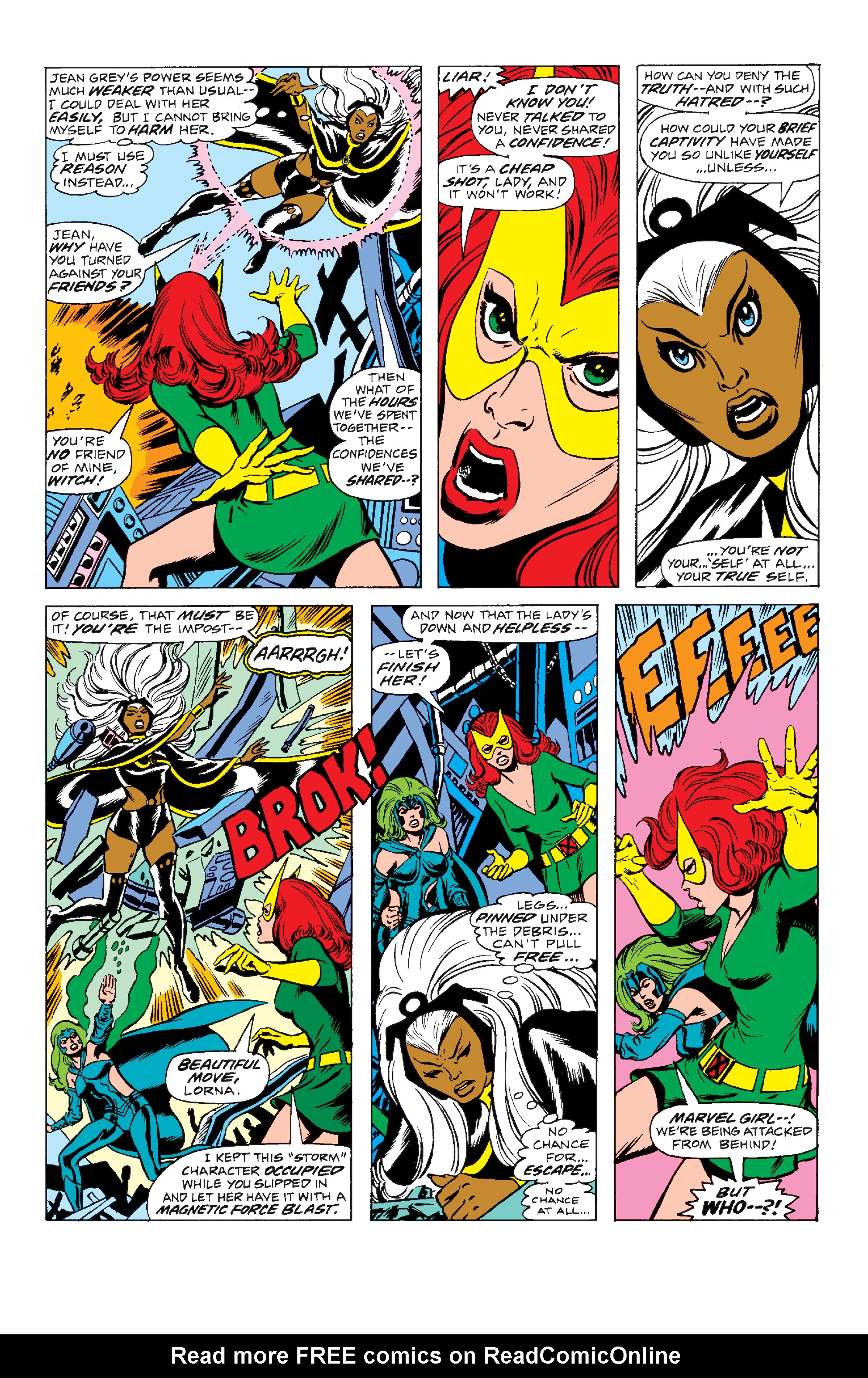 Read online Uncanny X-Men Omnibus comic -  Issue # TPB 1 (Part 2) - 70