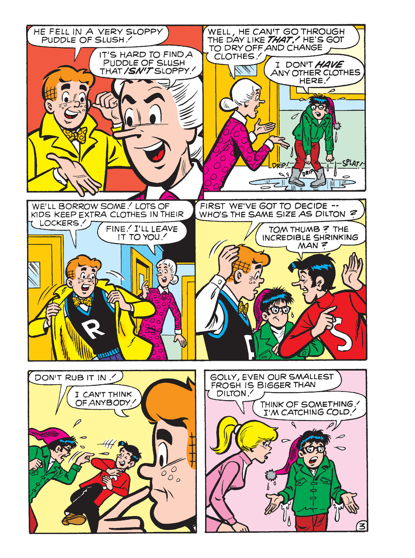 Read online World of Archie Double Digest comic -  Issue #127 - 152