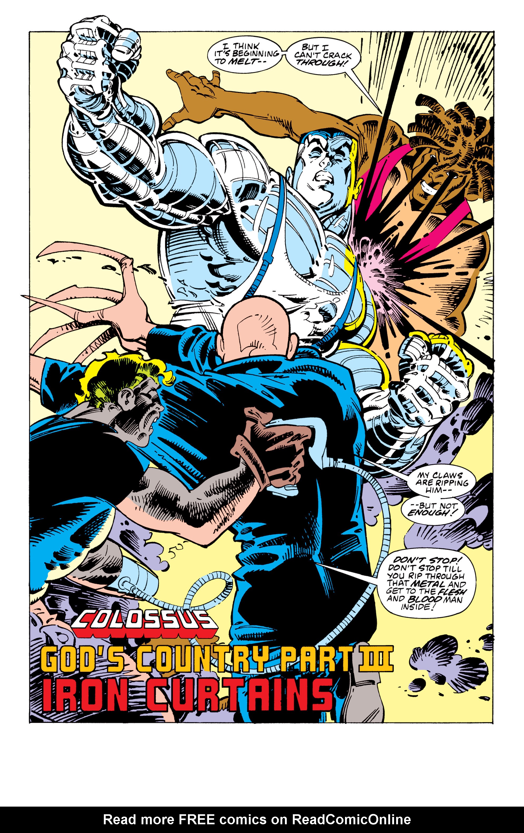 Read online X-Men: Colossus: God's Country comic -  Issue # TPB (Part 1) - 91