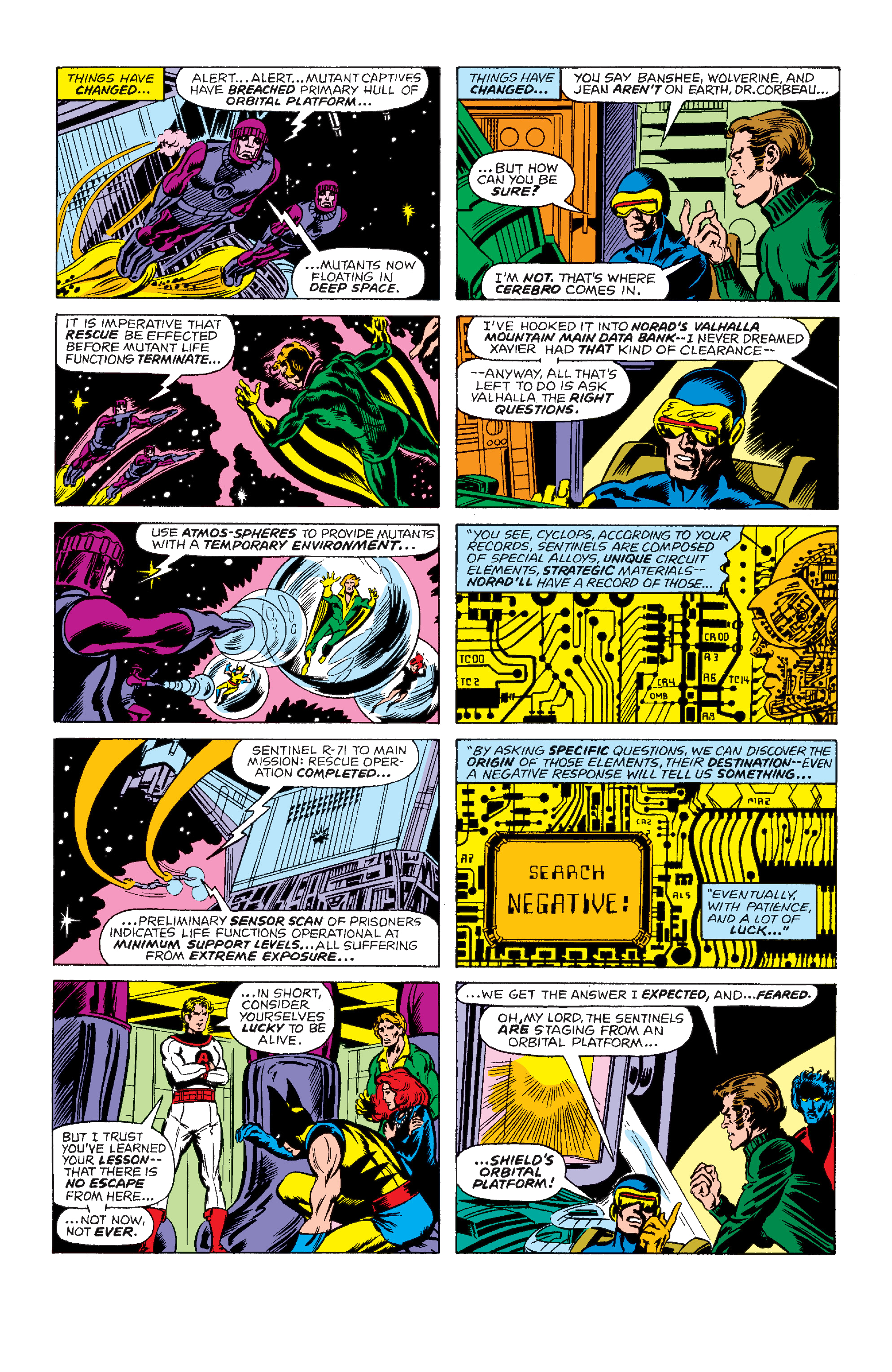 Read online Uncanny X-Men Omnibus comic -  Issue # TPB 1 (Part 2) - 47