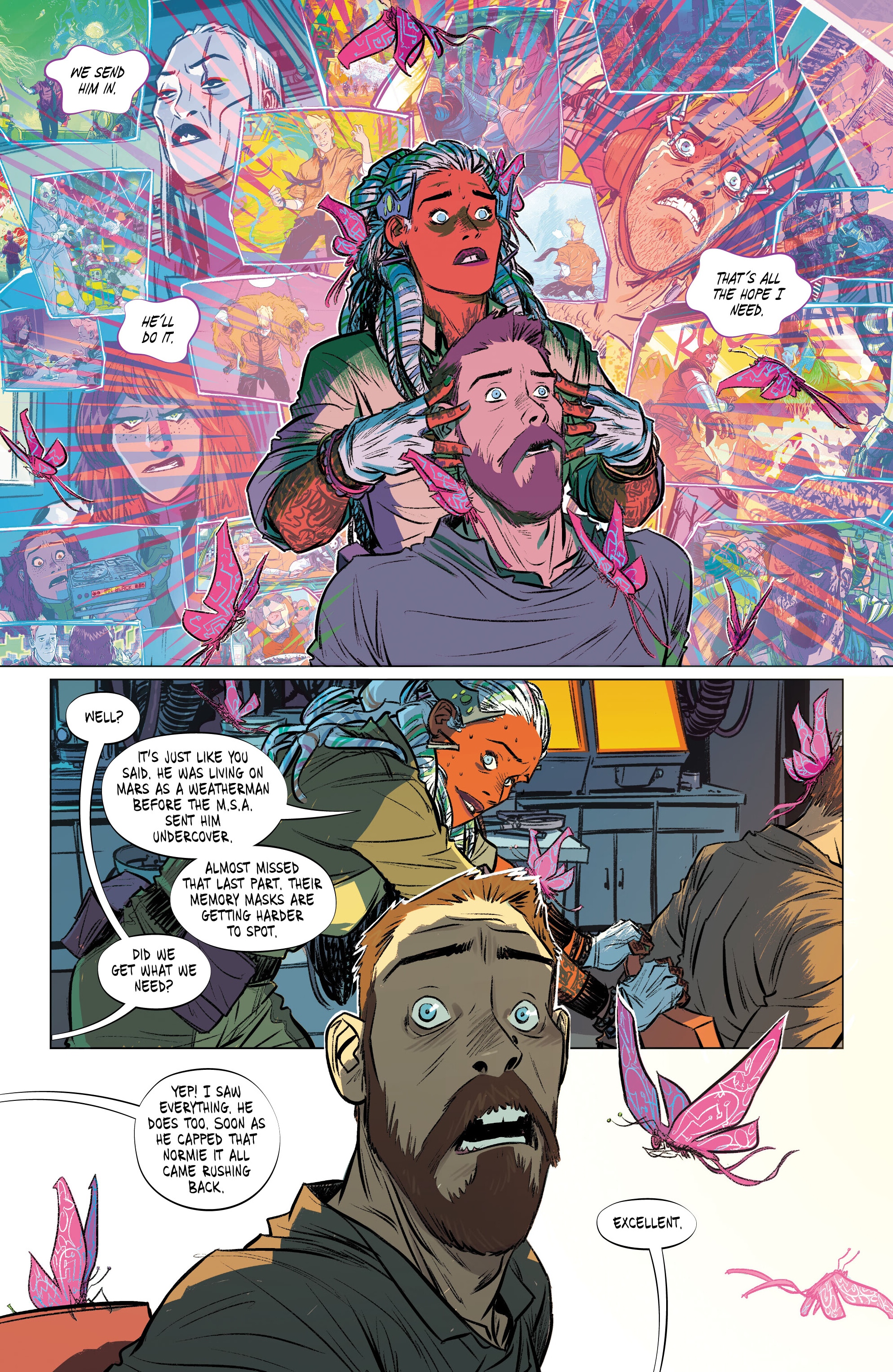 Read online The Weatherman (2024) comic -  Issue #2 - 18