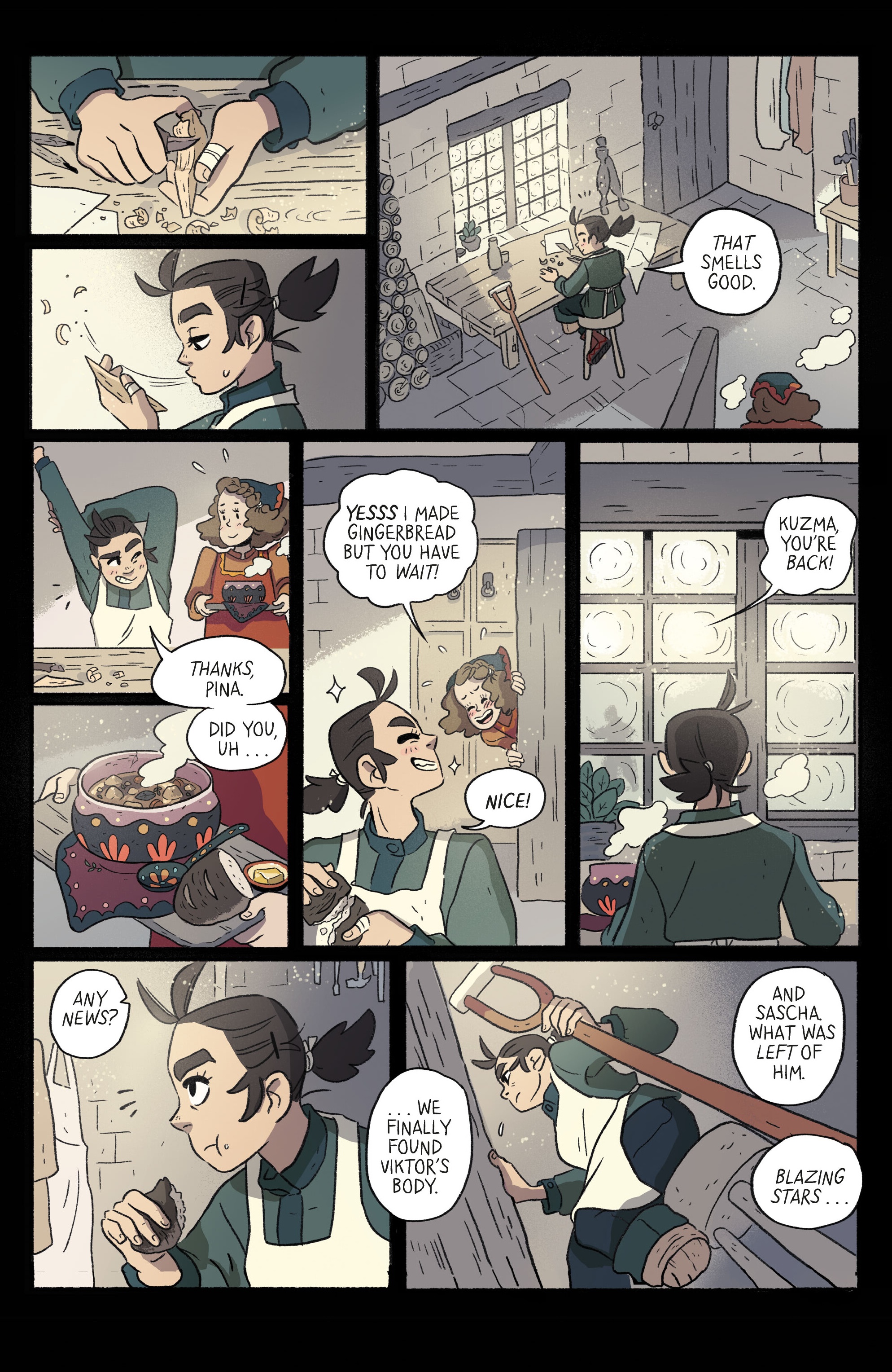 Read online The Flying Ship comic -  Issue # TPB (Part 2) - 6