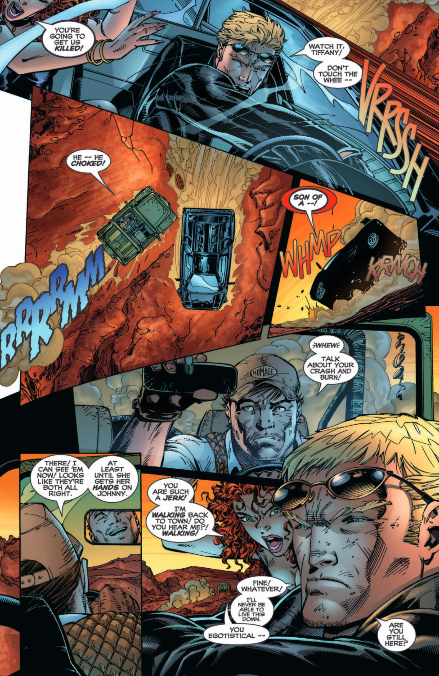 Read online Heroes Reborn: Fantastic Four comic -  Issue # TPB (Part 1) - 16