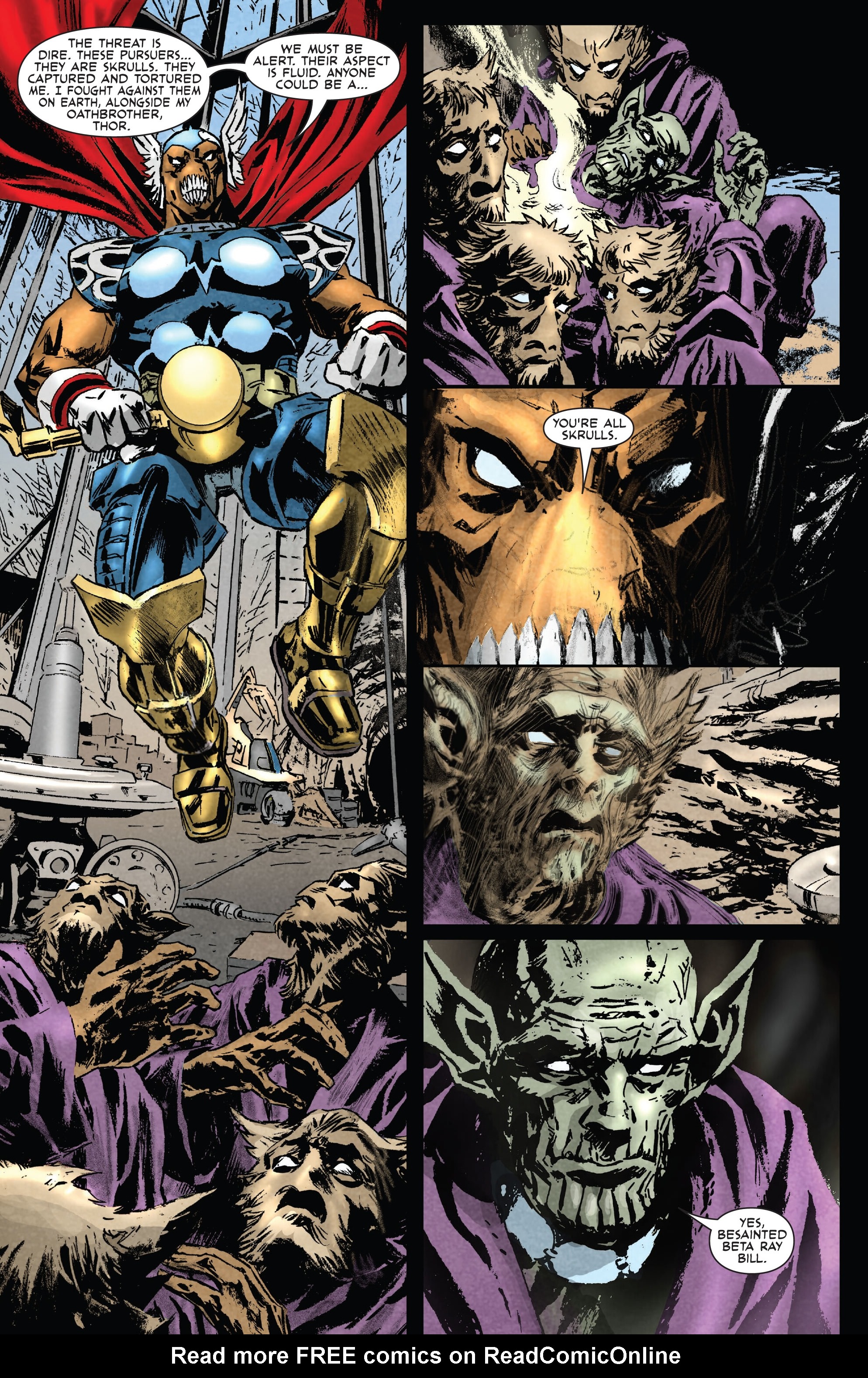 Read online Thor by Straczynski & Gillen Omnibus comic -  Issue # TPB (Part 10) - 48