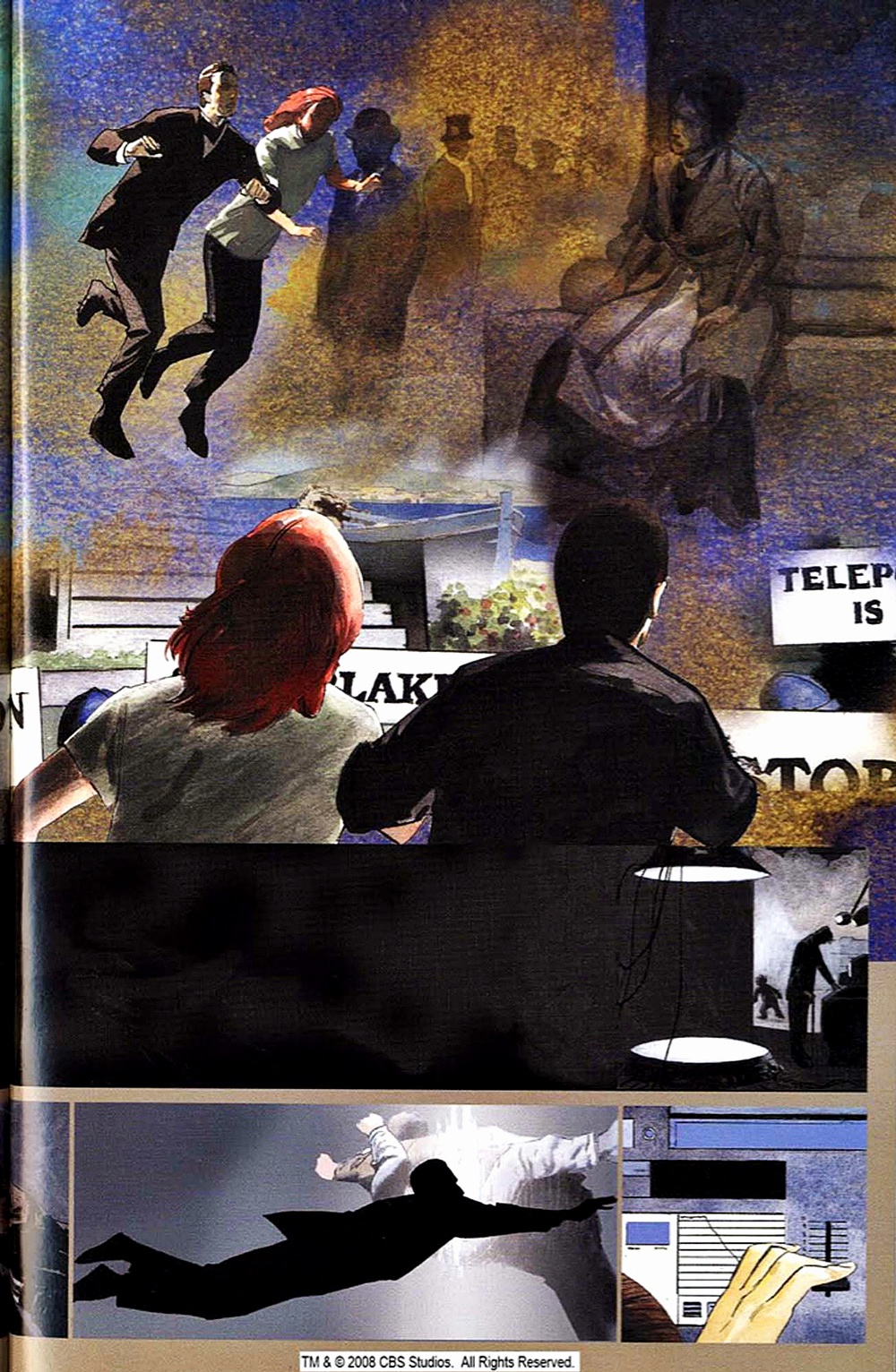 Read online Star Trek: The Next Generation: Forgiveness comic -  Issue # TPB - 88