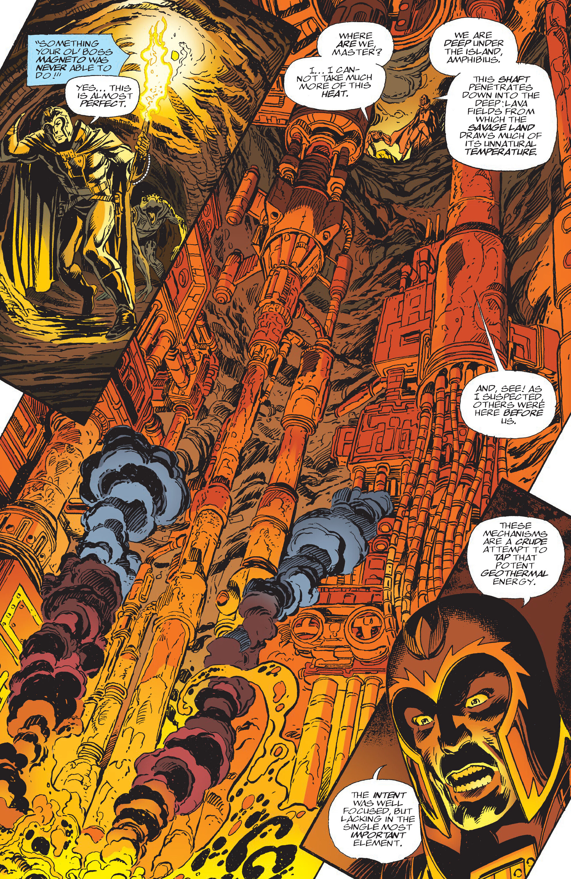 Read online X-Men: The Hidden Years comic -  Issue # TPB (Part 3) - 94