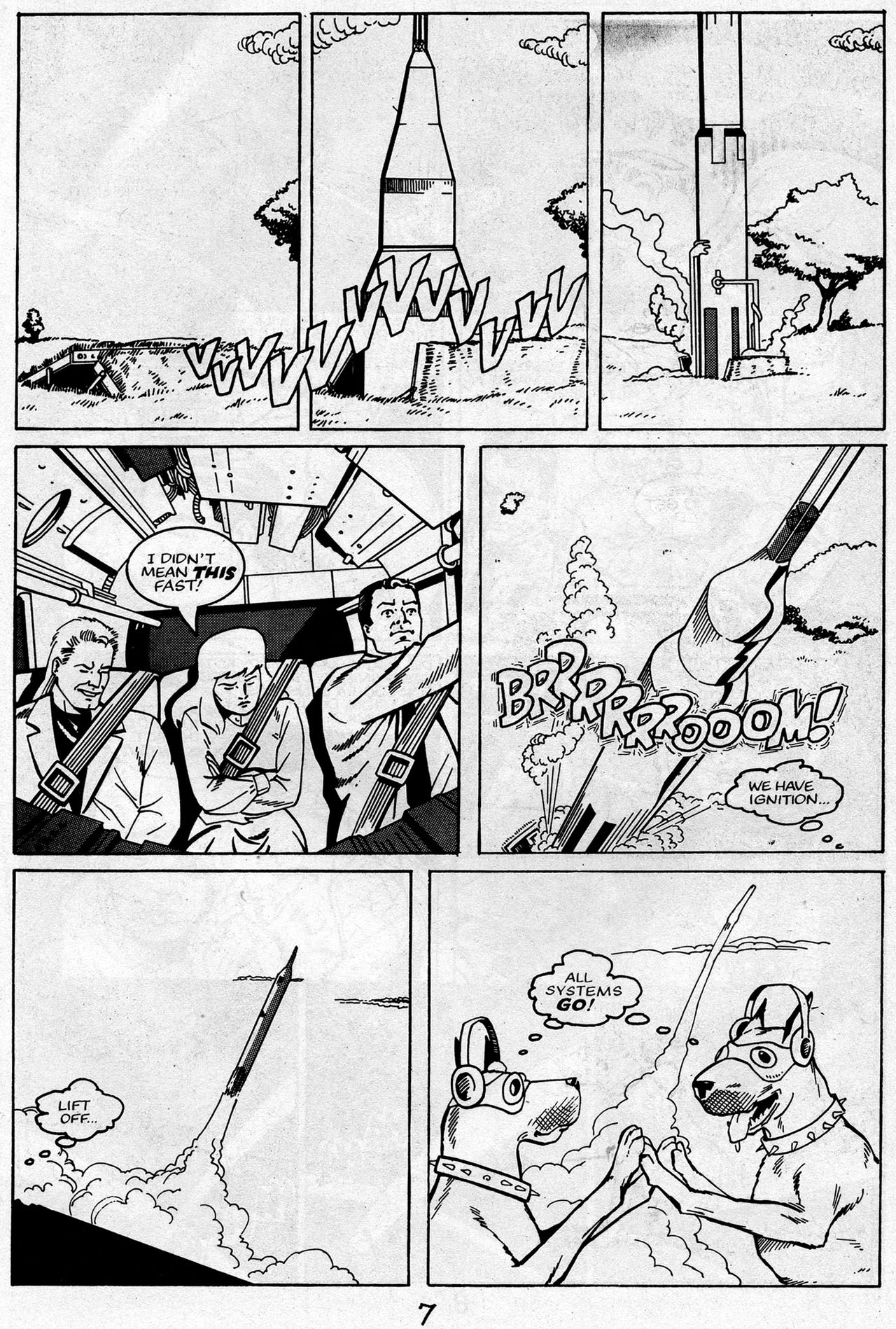 Read online The Trouble With Girls (1989) comic -  Issue #13 - 9