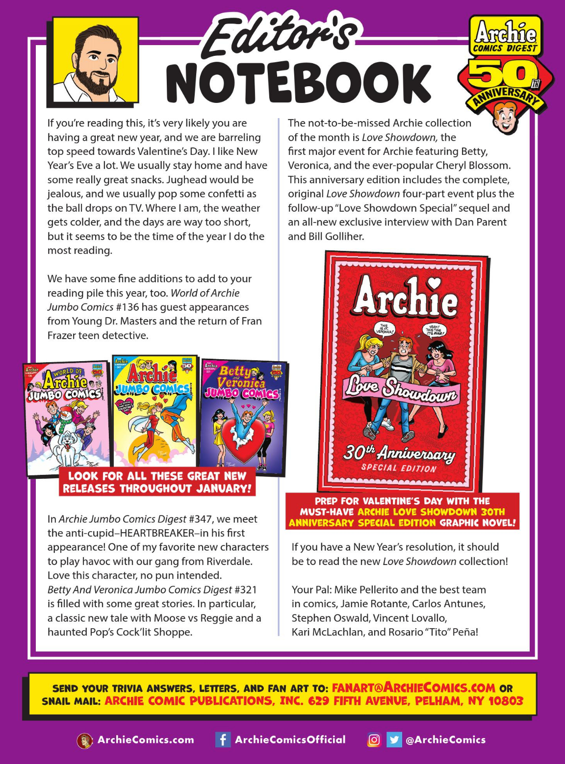 Read online Archie's Double Digest Magazine comic -  Issue #346 - 185