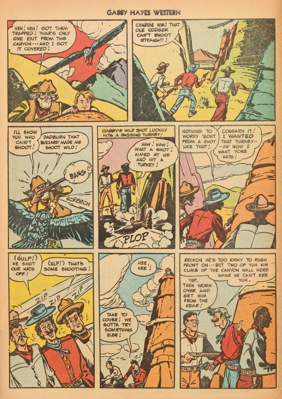 Gabby Hayes Western issue 8 - Page 6
