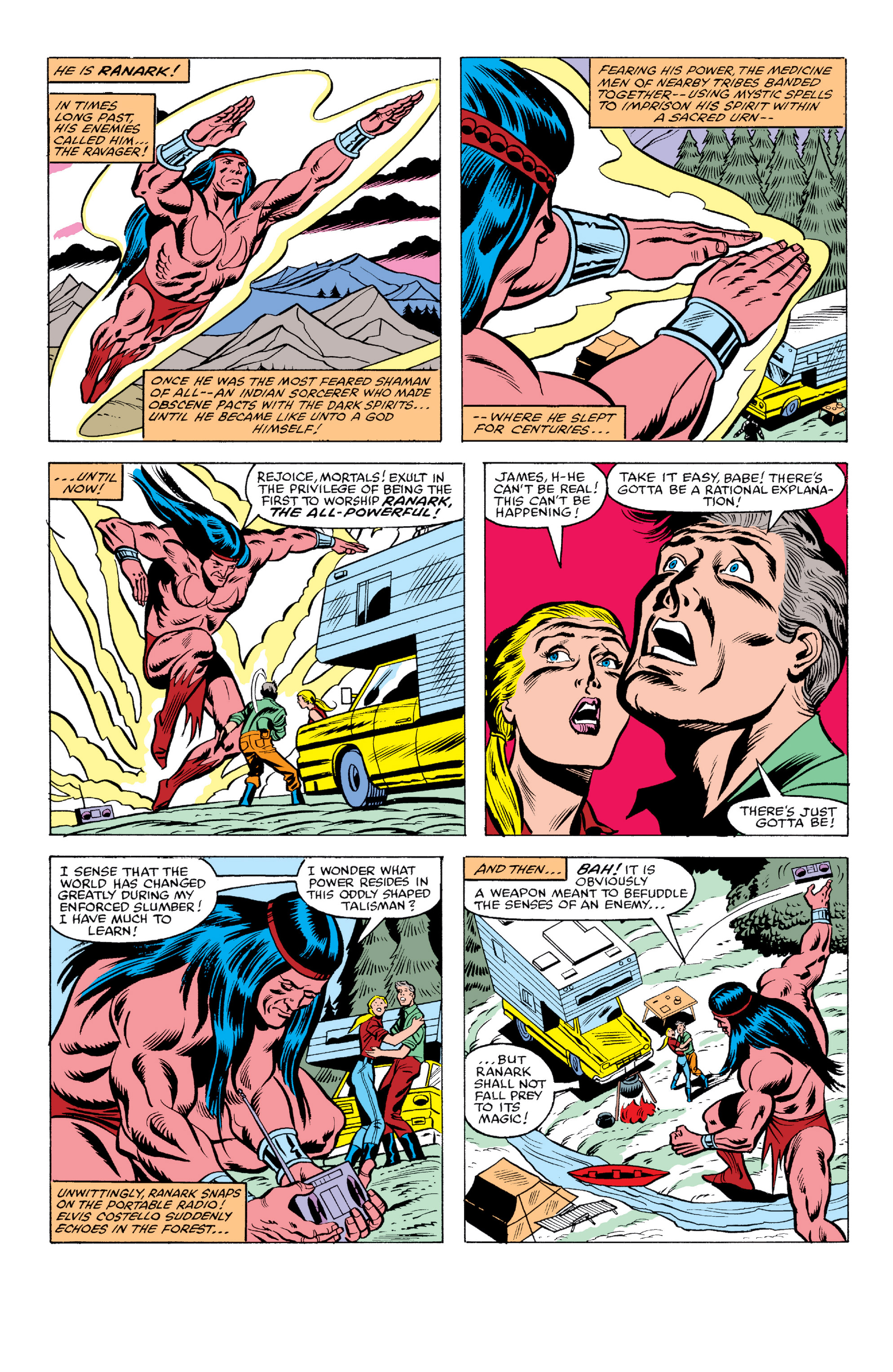 Read online Marvel Two-In-One comic -  Issue #84 - 3