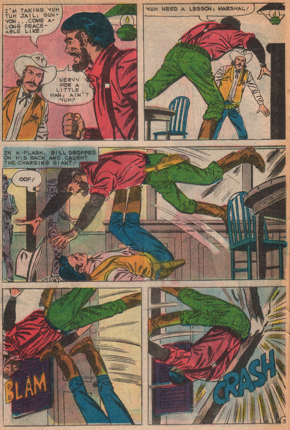 Read online Gunfighters comic -  Issue #70 - 16