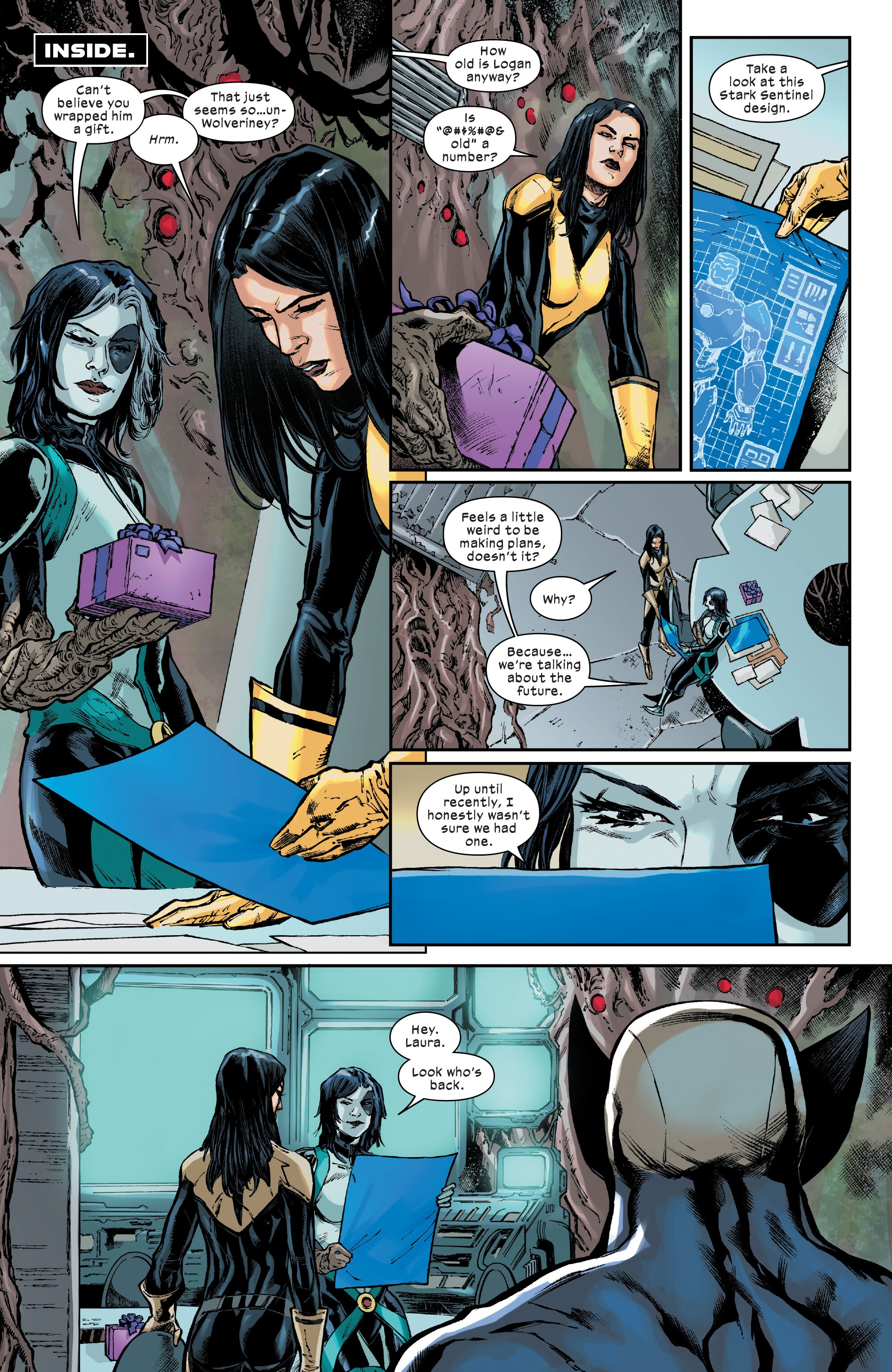 Read online Wolverine (2020) comic -  Issue #42 - 7