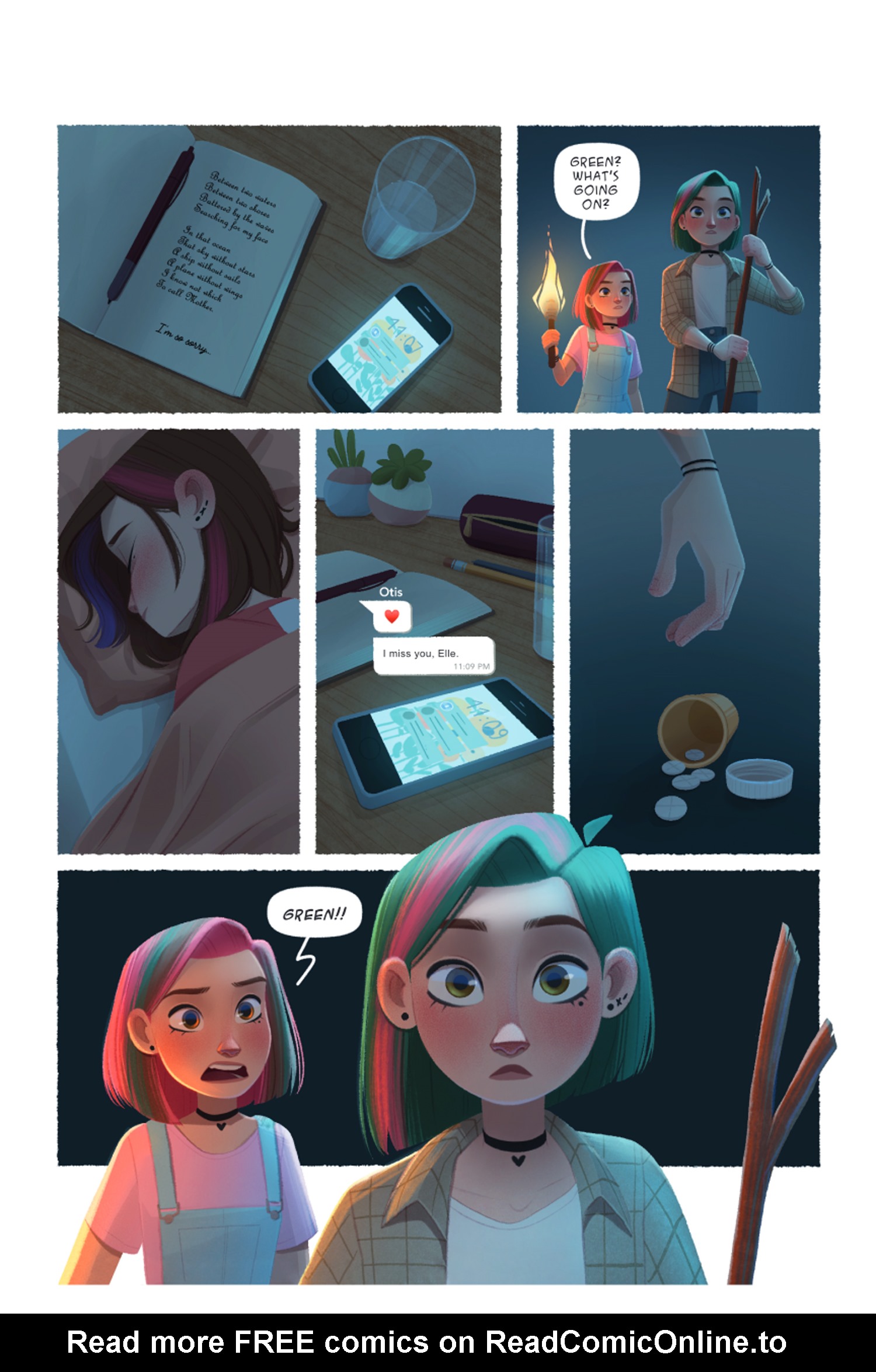 Read online Elle(S) comic -  Issue #3 - 65