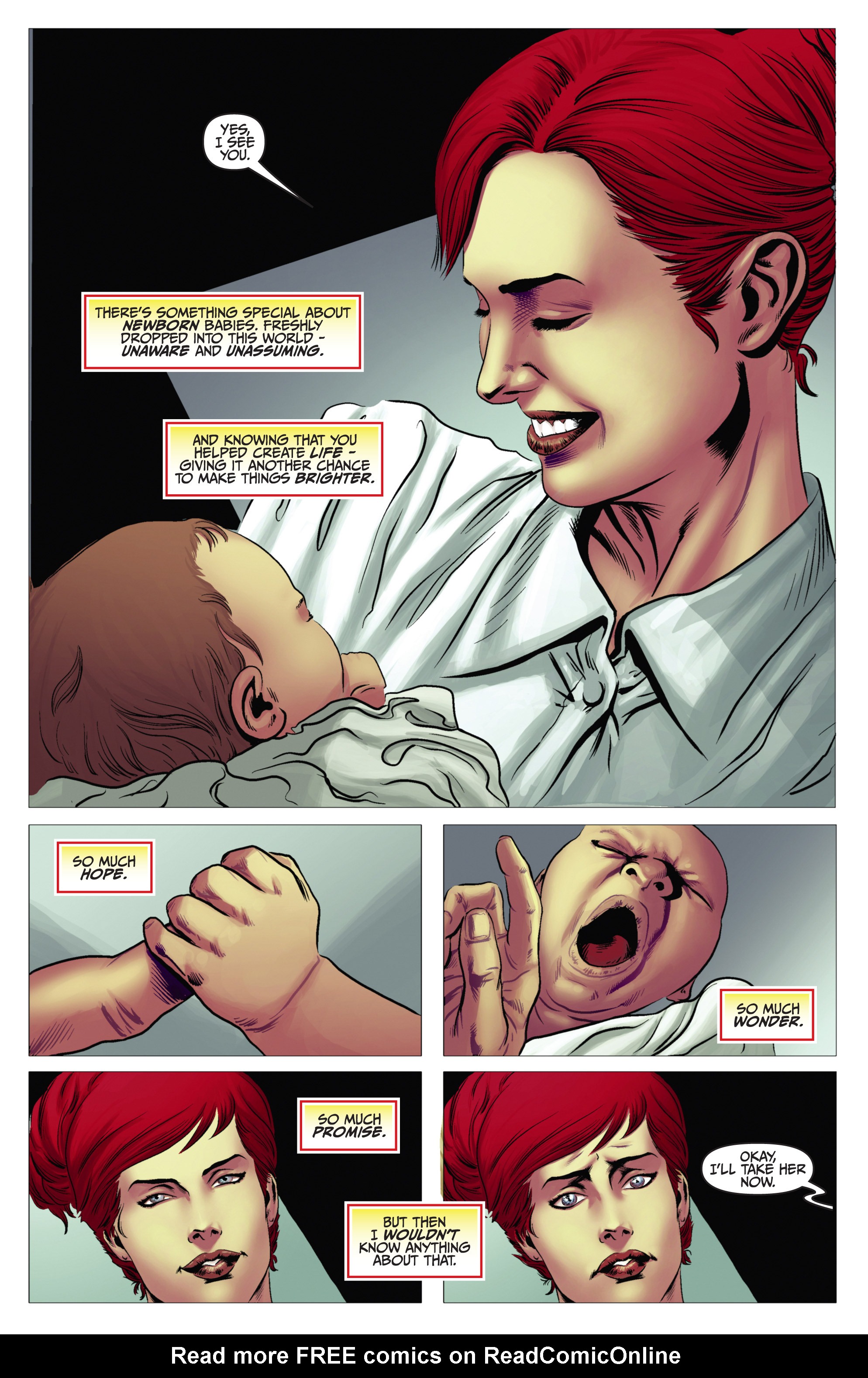 Read online (New) Battlestar Galactica: Six comic -  Issue #3 - 8