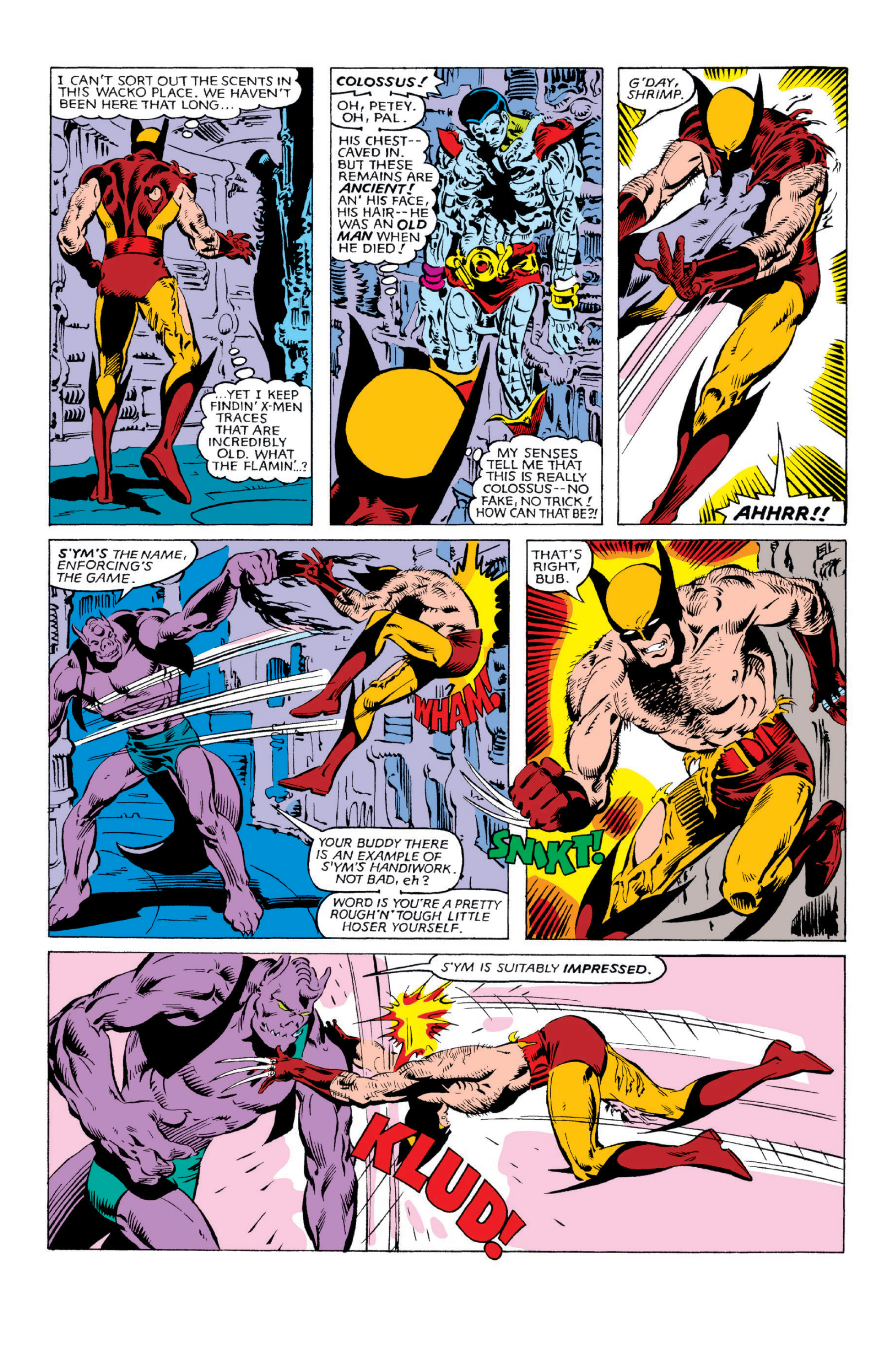 Read online Uncanny X-Men Omnibus comic -  Issue # TPB 3 (Part 2) - 67