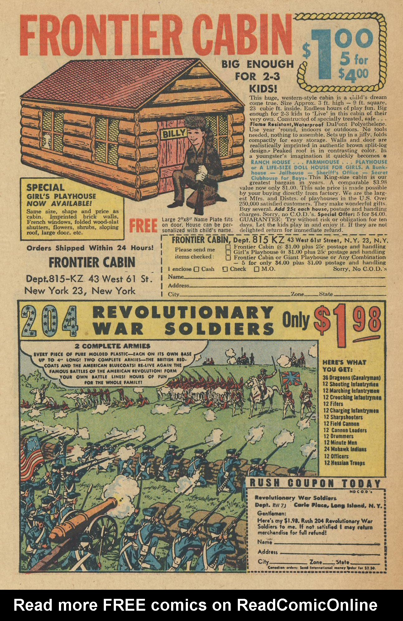 Read online Blondie Comics (1960) comic -  Issue #150 - 34