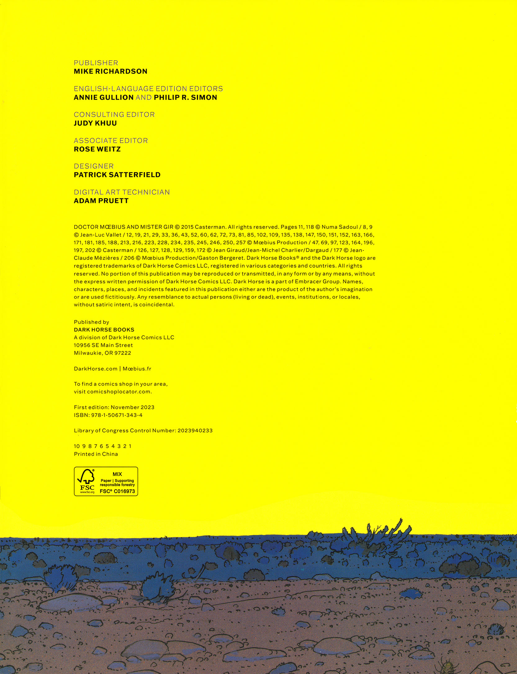 Read online Doctor Moebius and Mister Gir comic -  Issue # TPB (Part 1) - 4