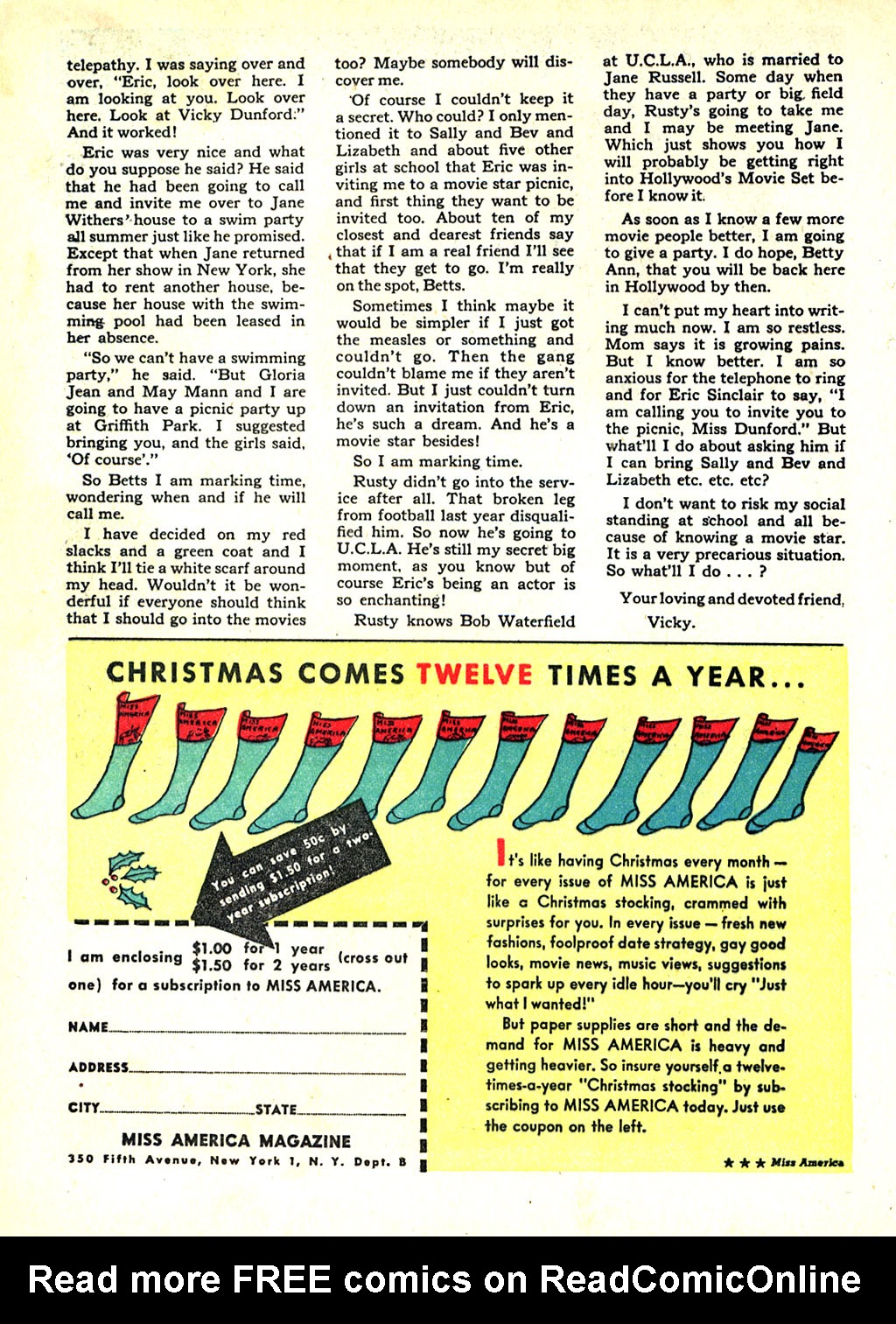 Read online Miss America Magazine comic -  Issue #15 - 35