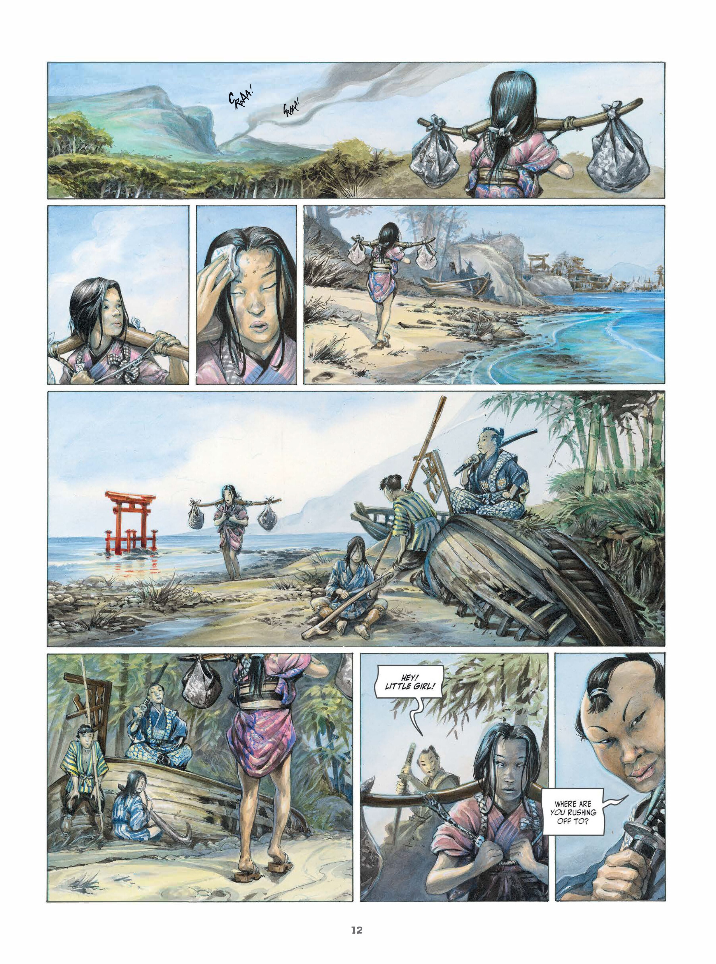 Read online Legends of the Pierced Veil: The Mask of Fudo comic -  Issue # TPB (Part 1) - 12