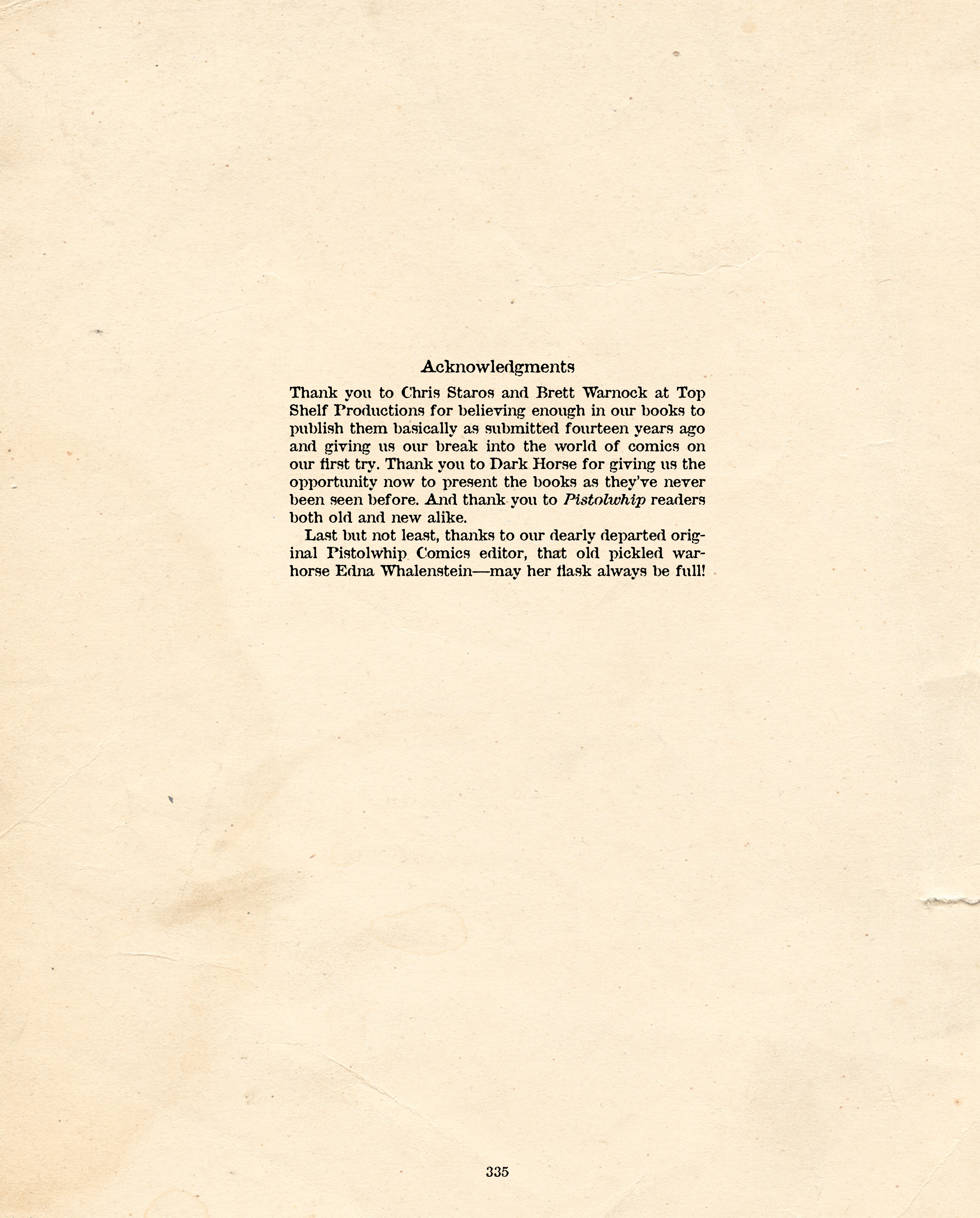 Read online The Complete Pistolwhip comic -  Issue # TPB (Part 4) - 33