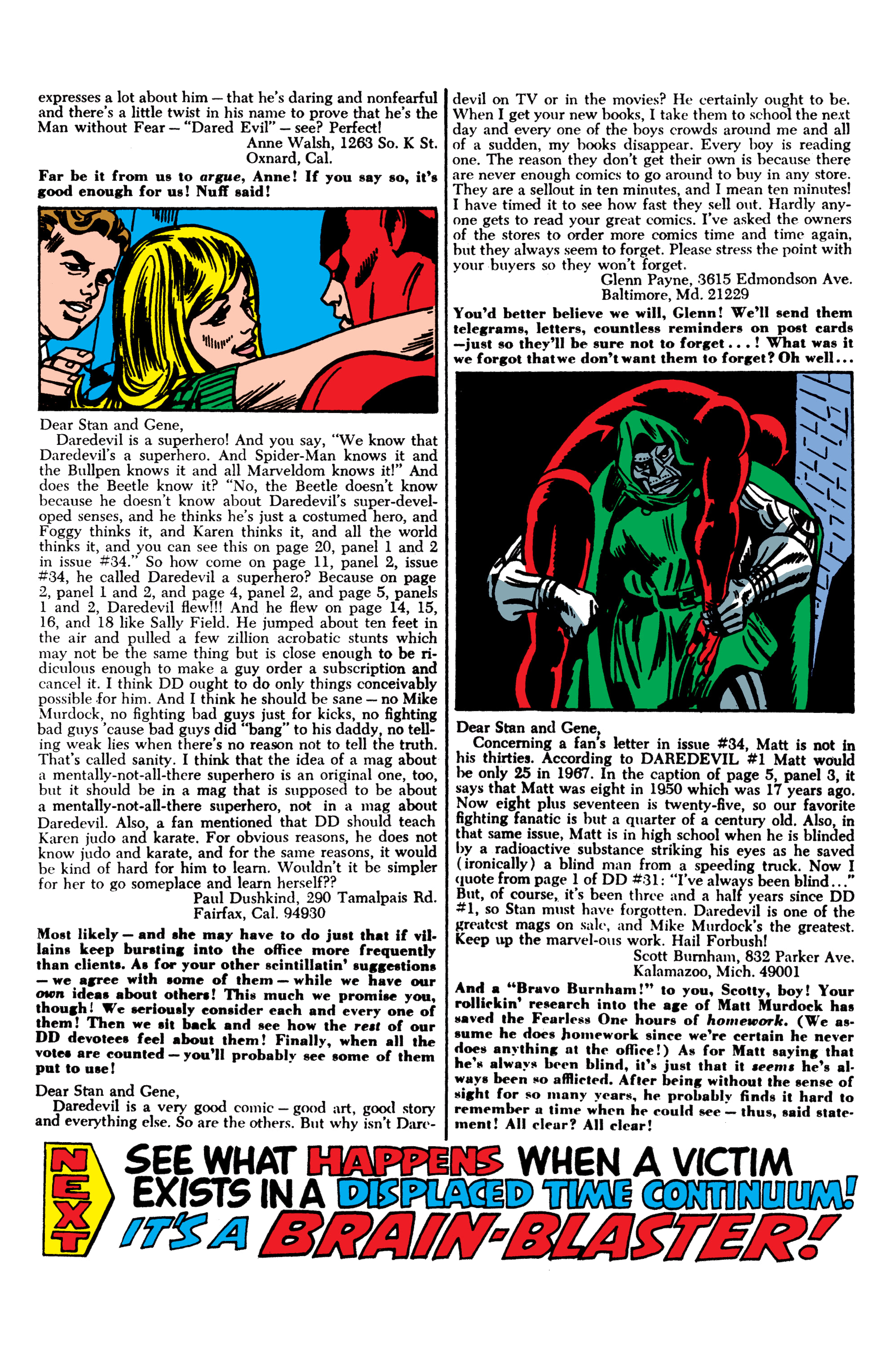 Read online Daredevil Omnibus comic -  Issue # TPB 1 (Part 10) - 87
