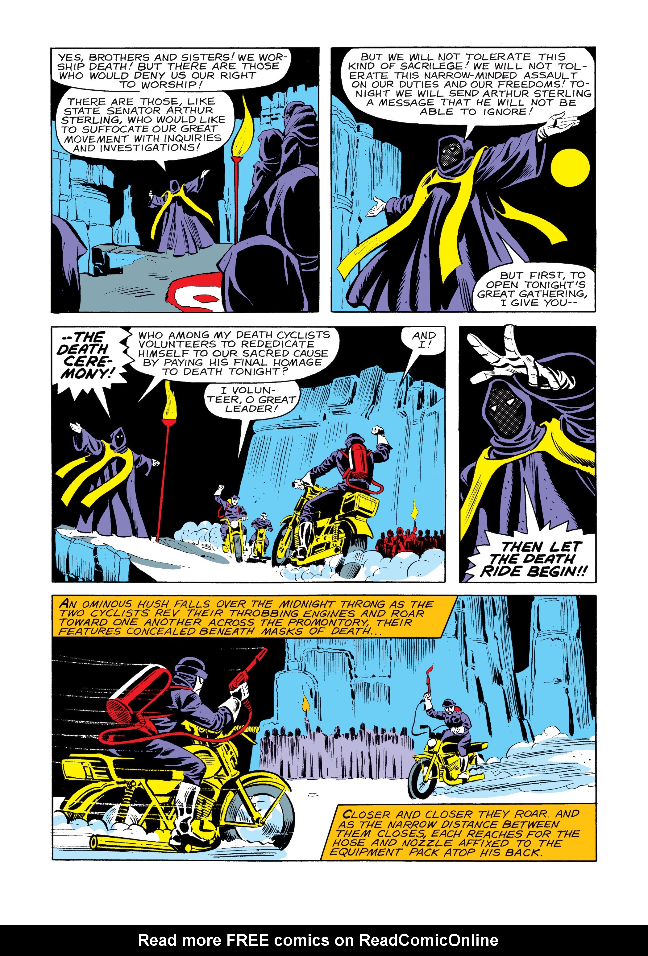 Read online Marvel Masterworks: Ghost Rider comic -  Issue # TPB 4 (Part 1) - 48