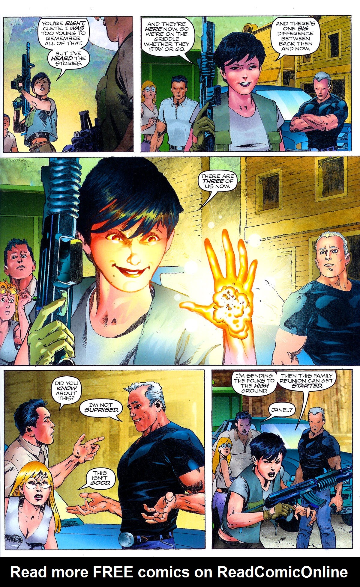 Read online Breakdown comic -  Issue #4 - 7