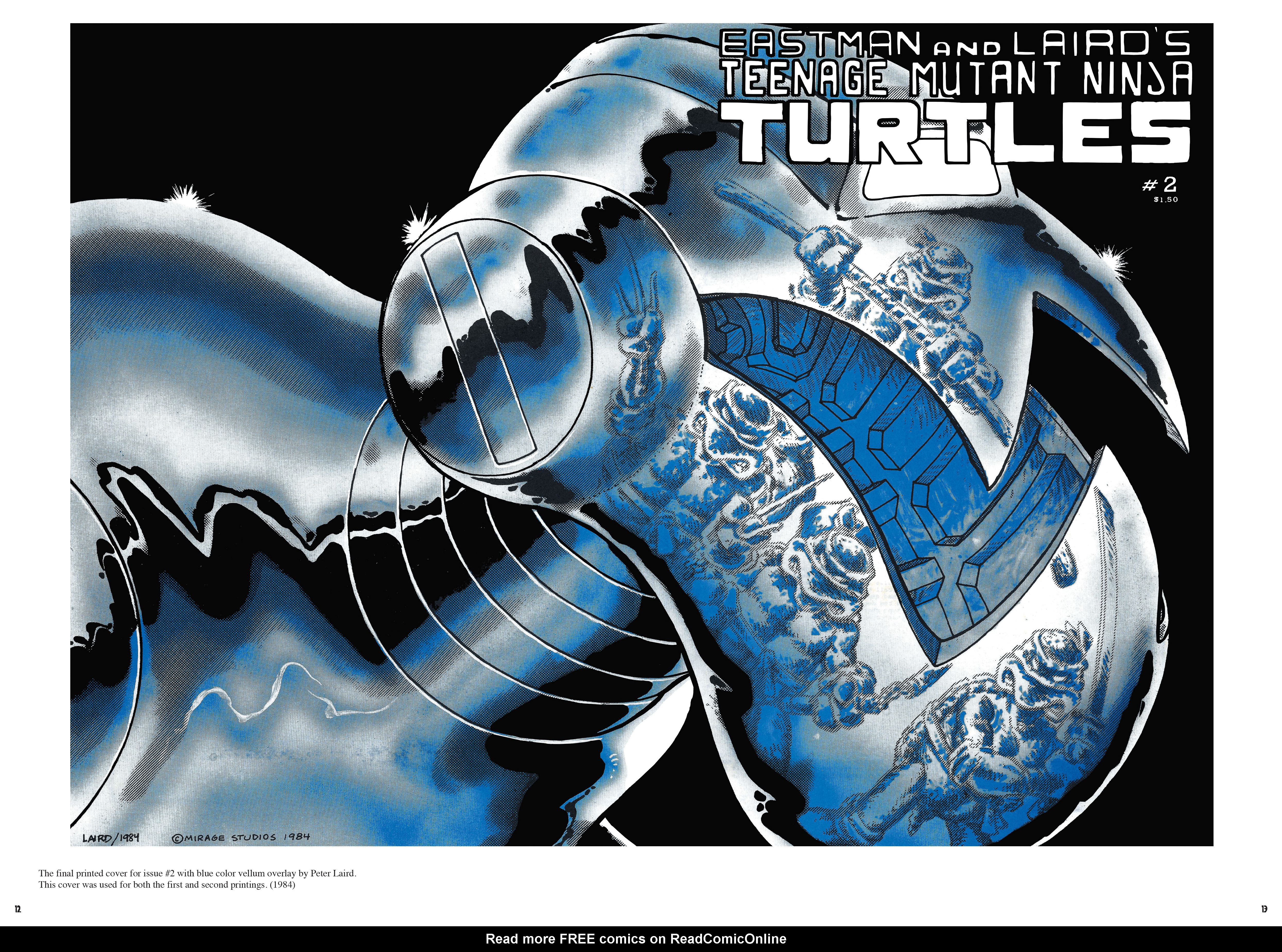 Read online Teenage Mutant Ninja Turtles: The Ultimate Collection comic -  Issue # TPB 7 - 13