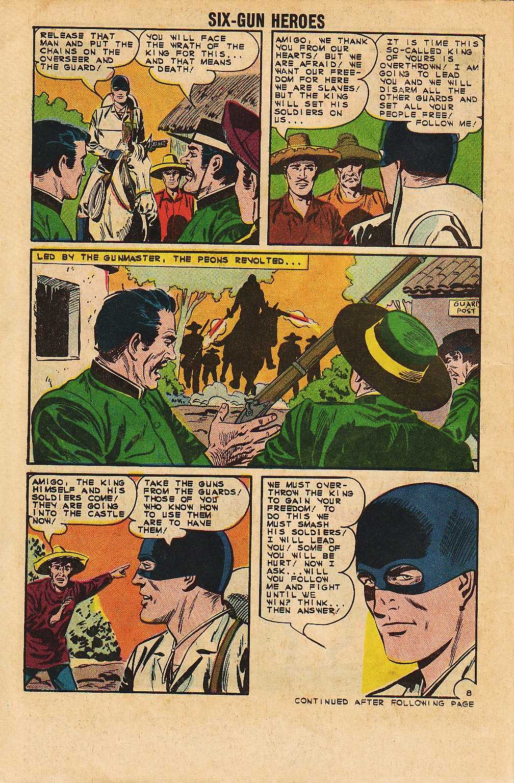 Read online Six-Gun Heroes comic -  Issue #76 - 30