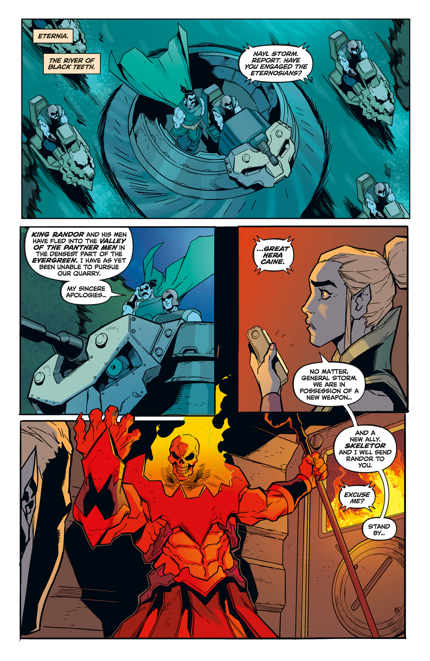 Read online Masters of the Universe: Forge of Destiny comic -  Issue #4 - 3