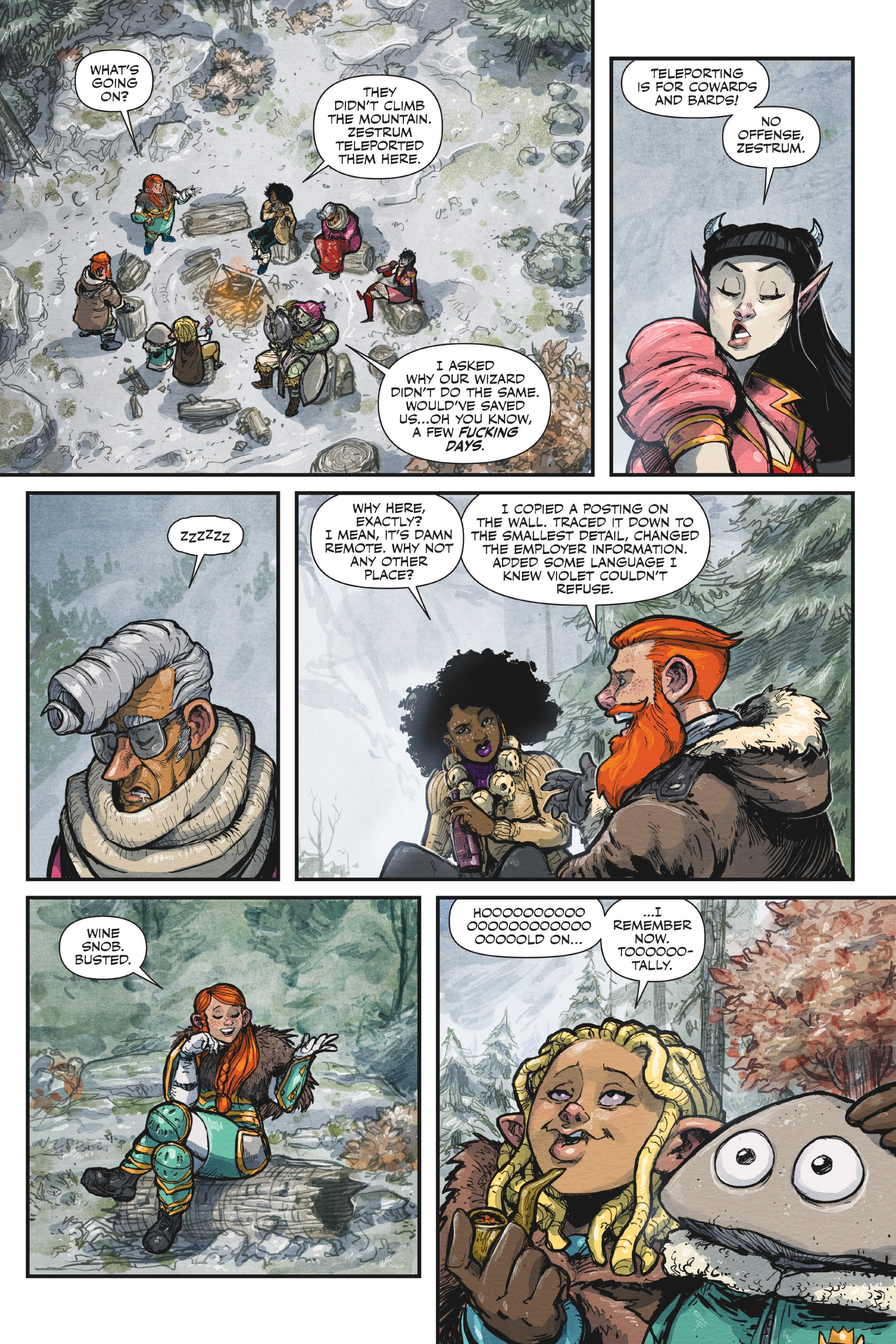 Read online Rat Queens Omnibus comic -  Issue # TPB (Part 5) - 63