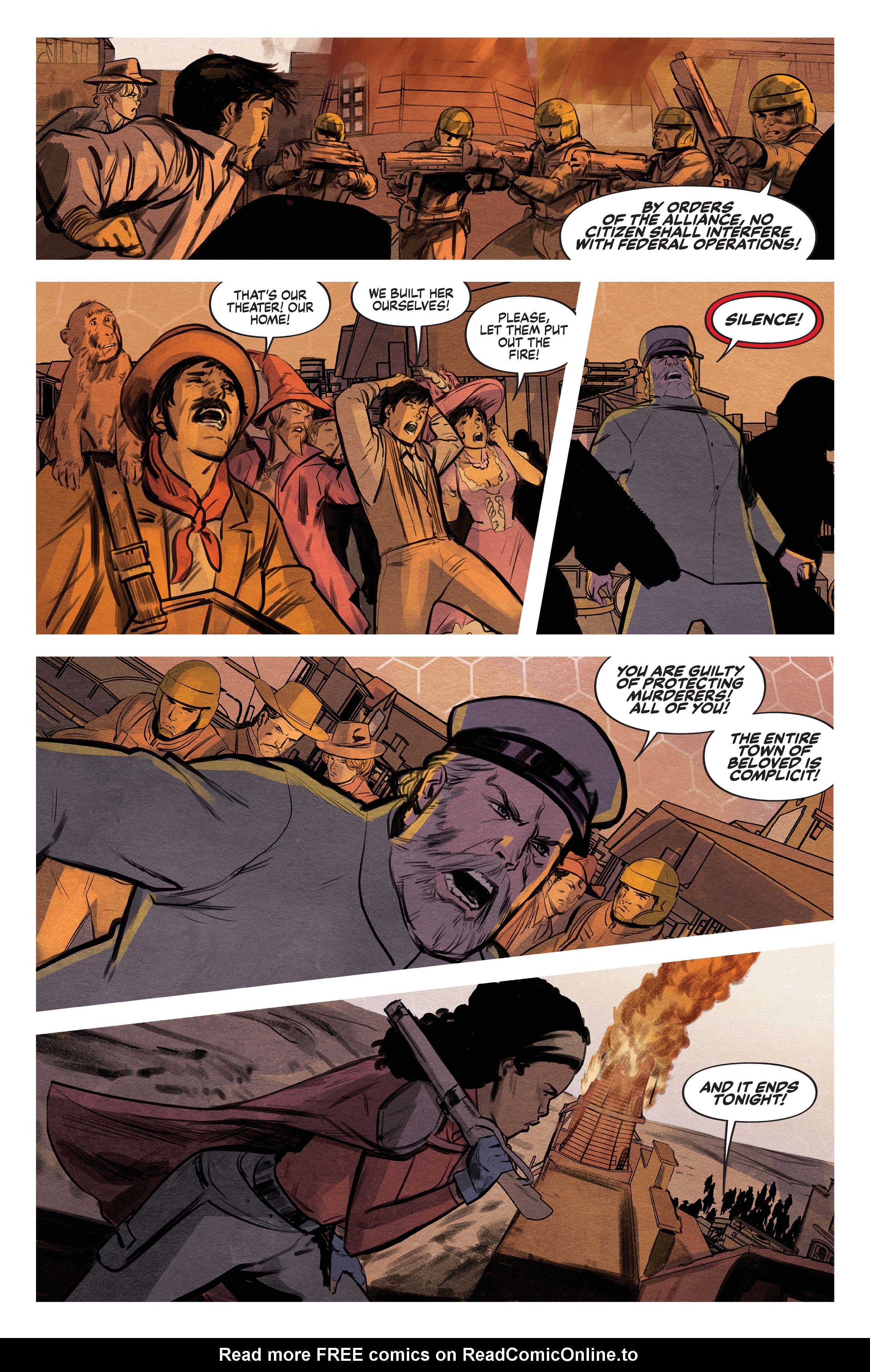 Read online Firefly: The Fall Guys comic -  Issue #4 - 22
