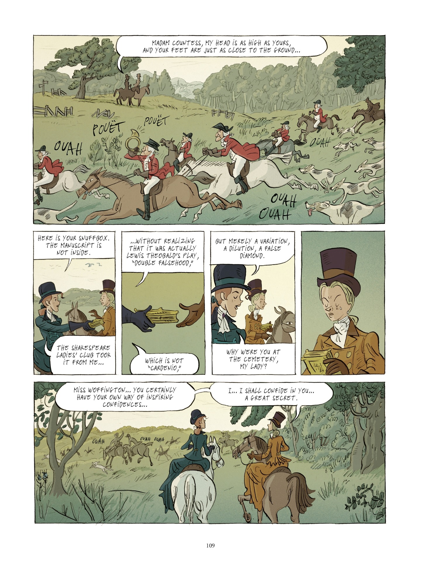 Read online The Missing Play comic -  Issue # TPB (Part 2) - 8