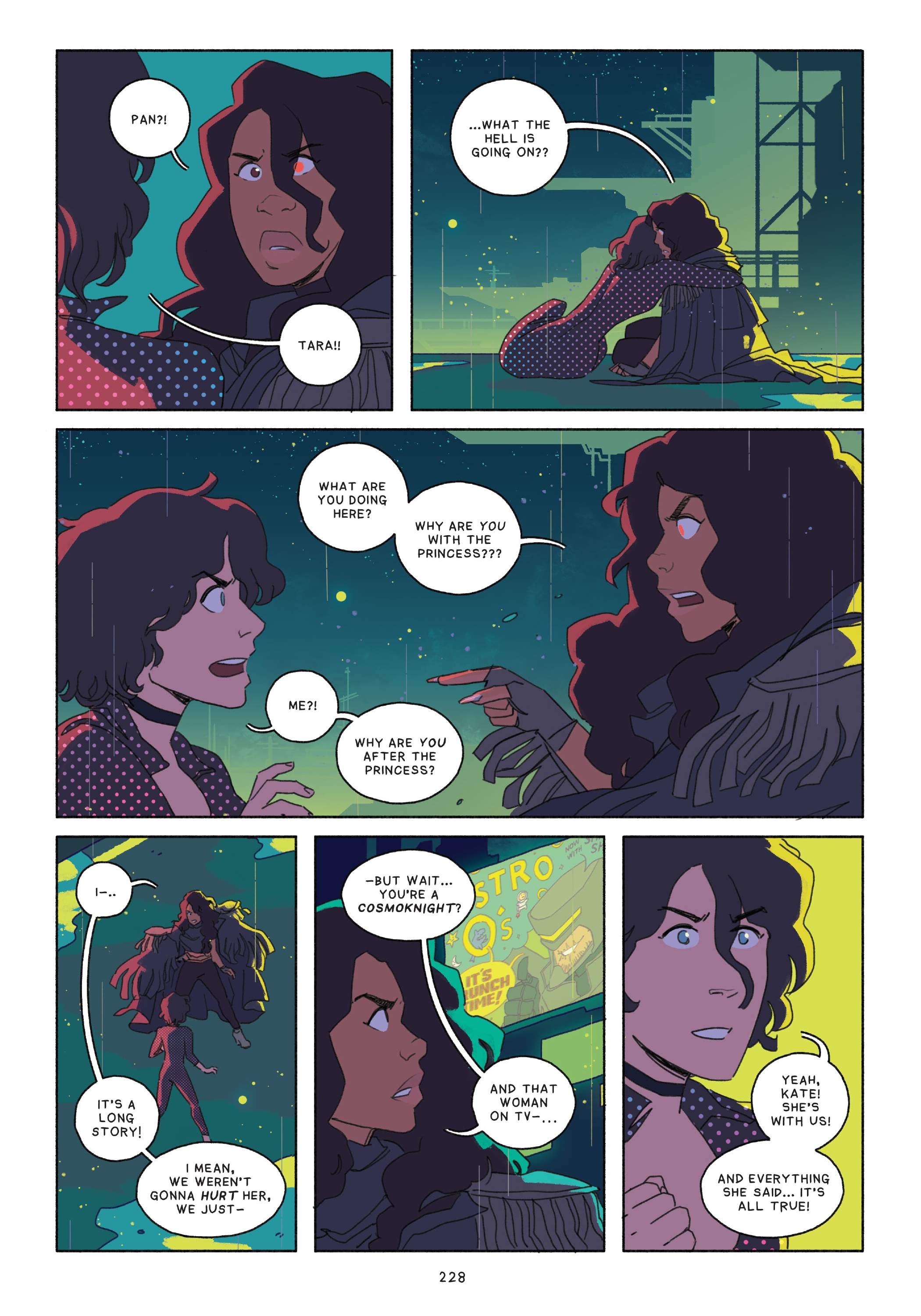 Read online Cosmoknights comic -  Issue # TPB 2 (Part 3) - 24