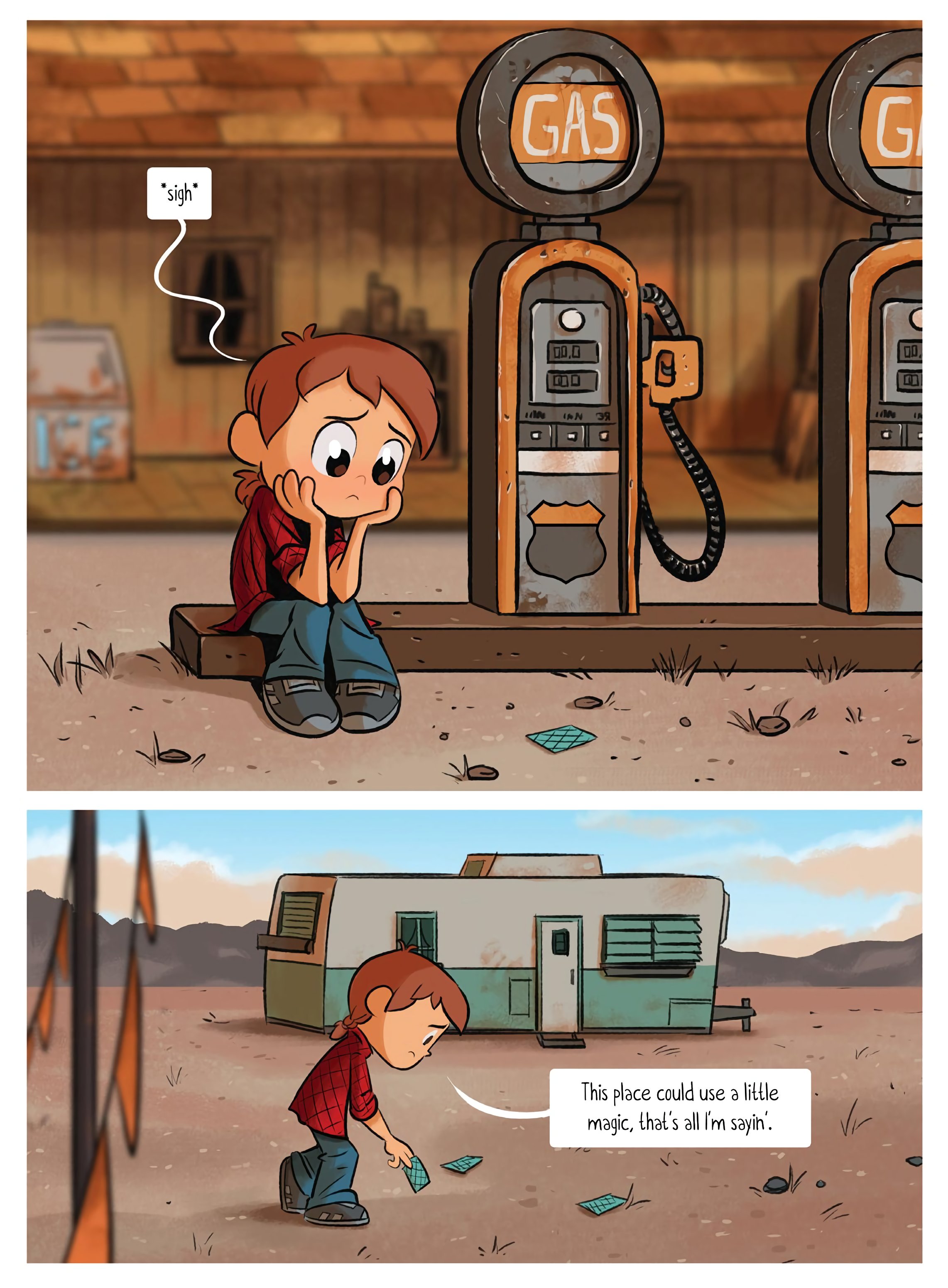 Read online You Wish comic -  Issue # TPB (Part 1) - 20